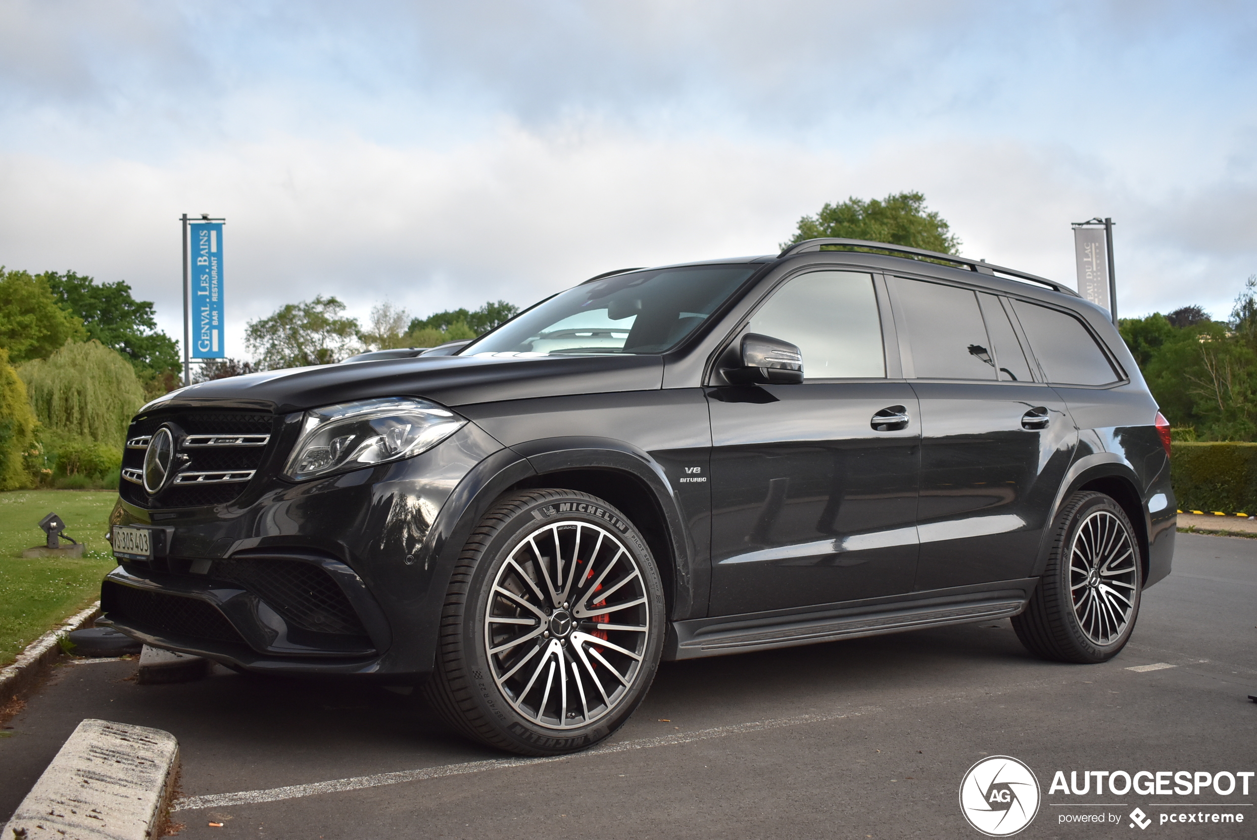 Mercedes-AMG GLS 63 X166