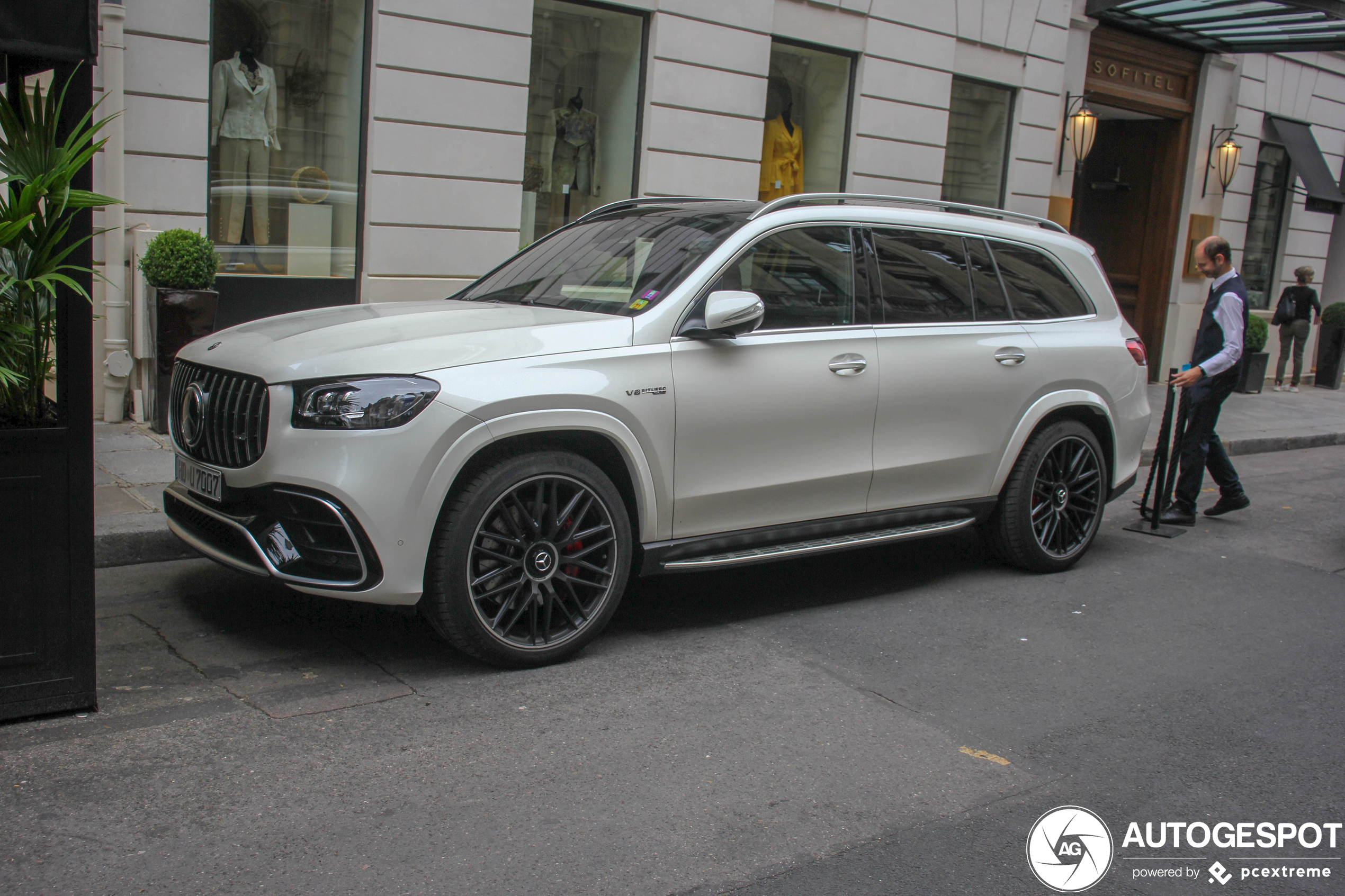 Mercedes-AMG GLS 63 X167