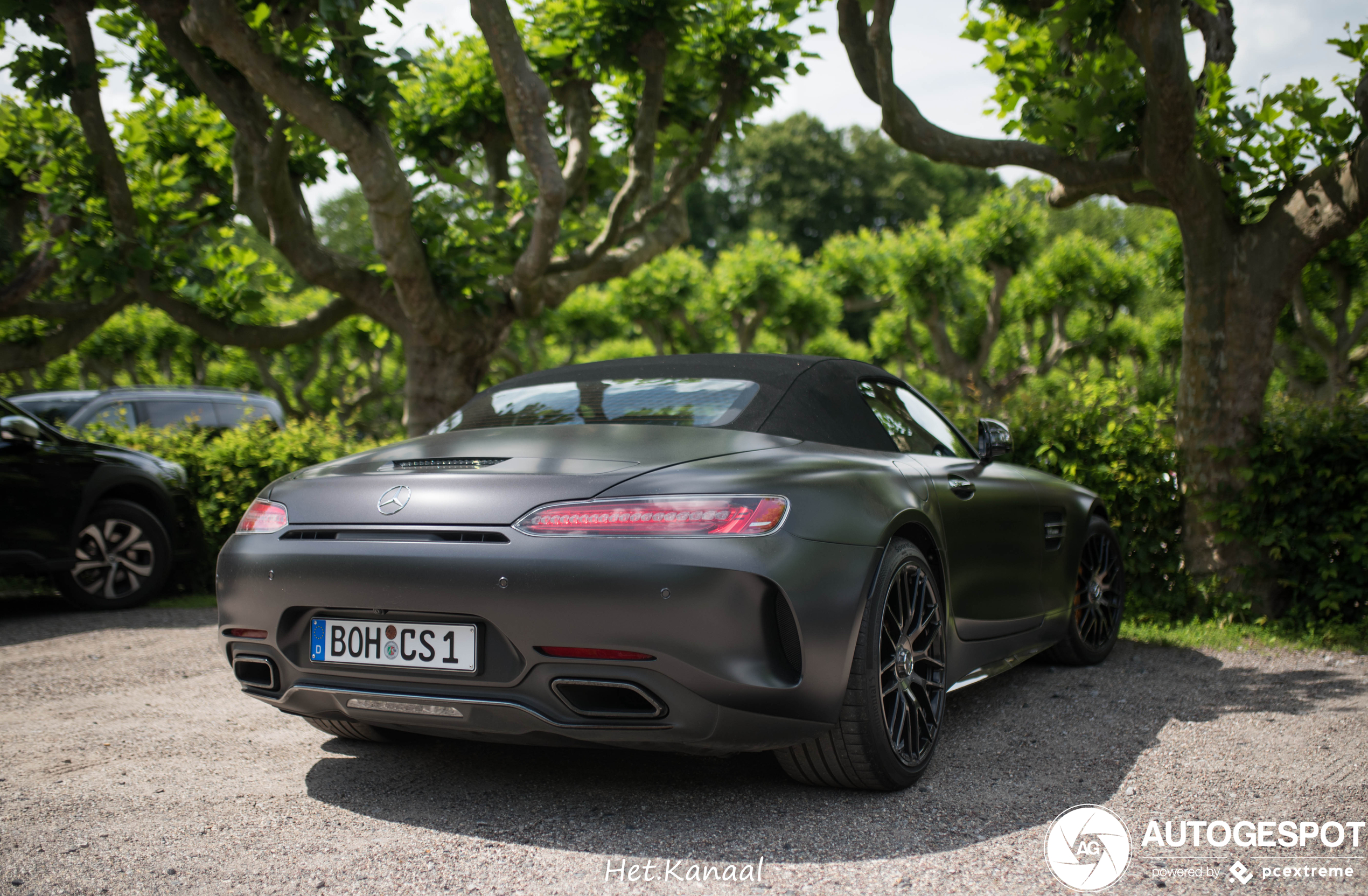 Mercedes-AMG GT C Roadster R190 Edition 50