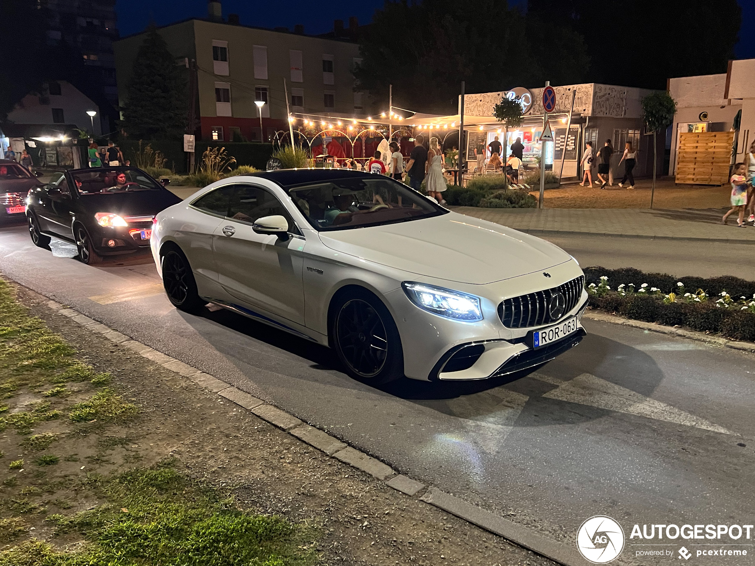 Mercedes-AMG S 63 Coupé C217 2018