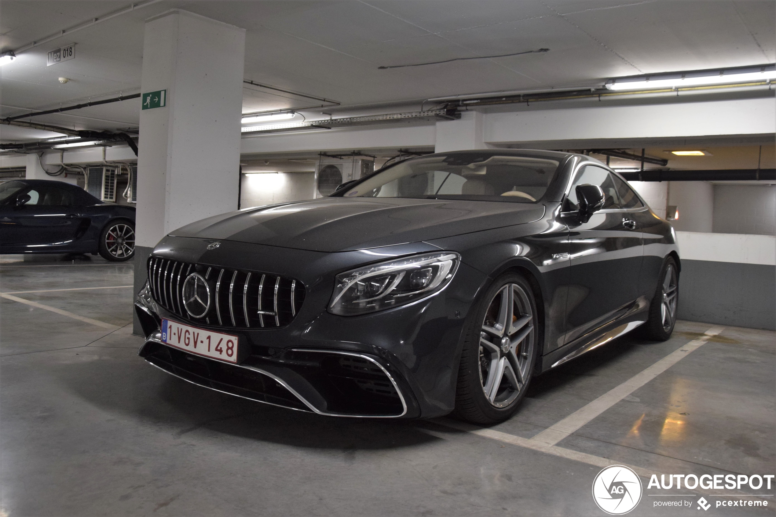 Mercedes-AMG S 63 Coupé C217 2018