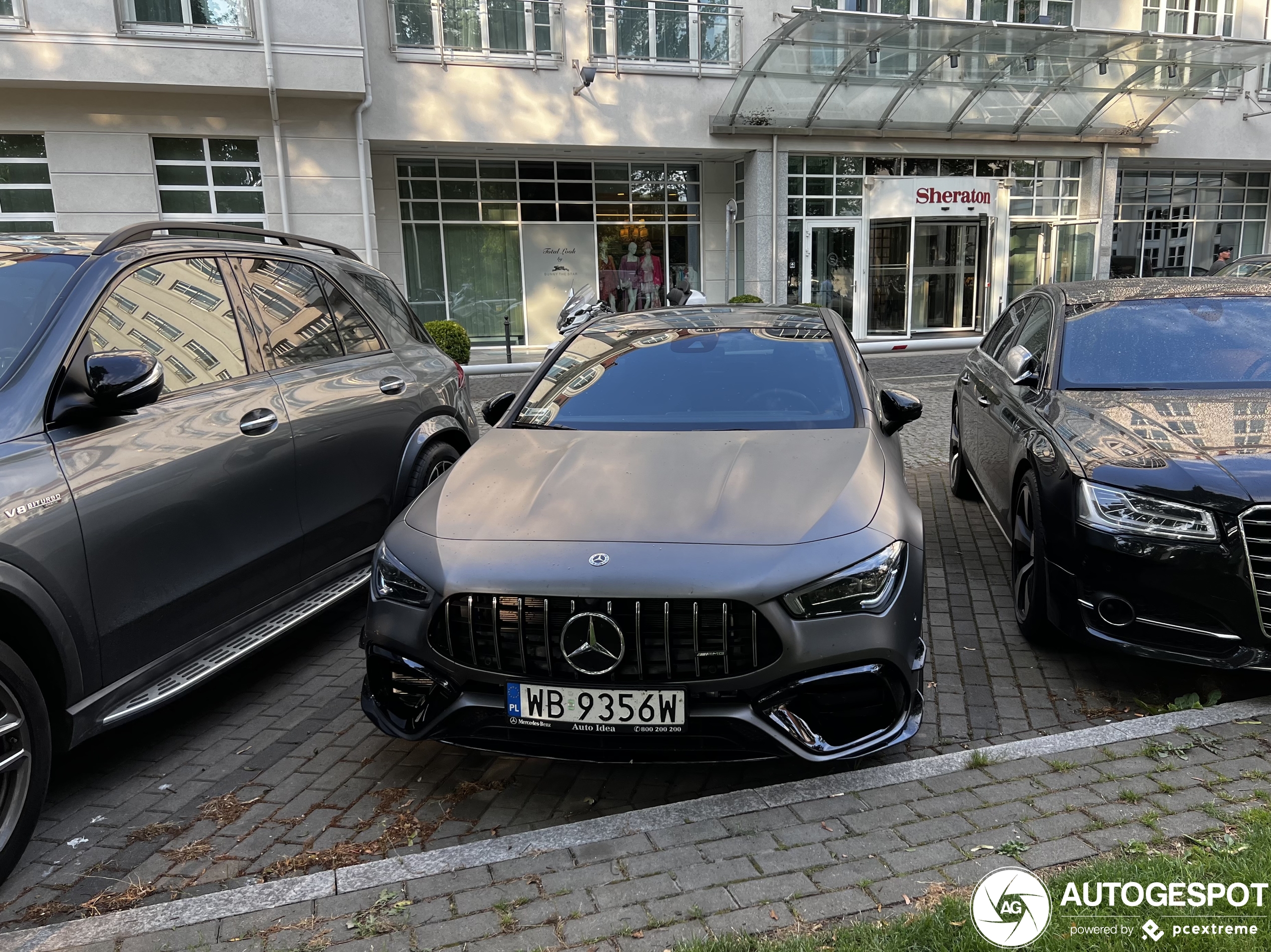 Mercedes-AMG CLA 45 C118