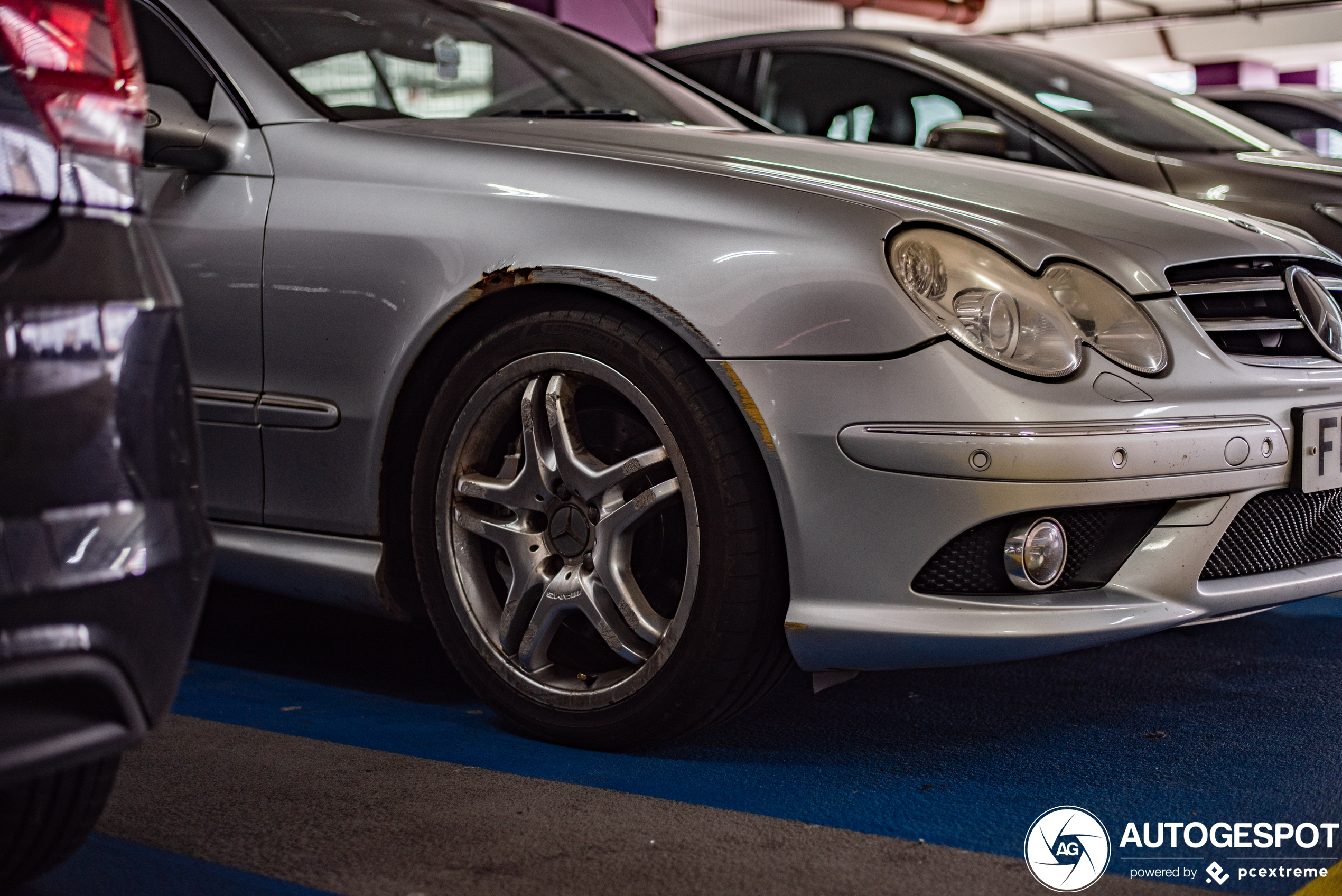 Mercedes-Benz CLK 55 AMG Cabriolet