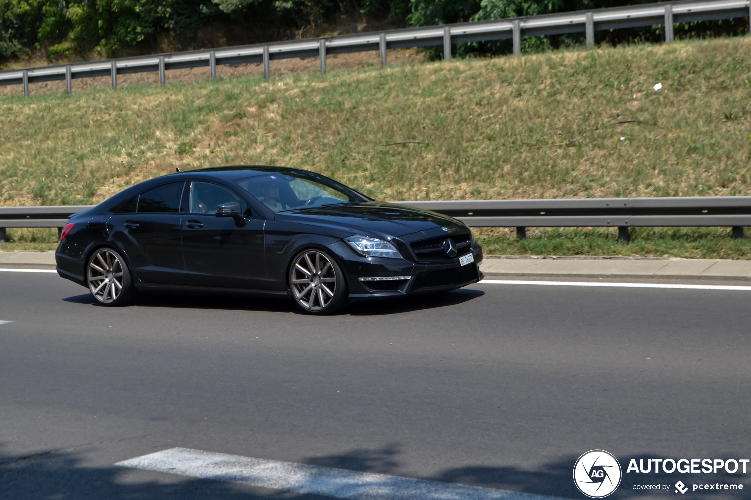 Mercedes-Benz CLS 63 AMG C218