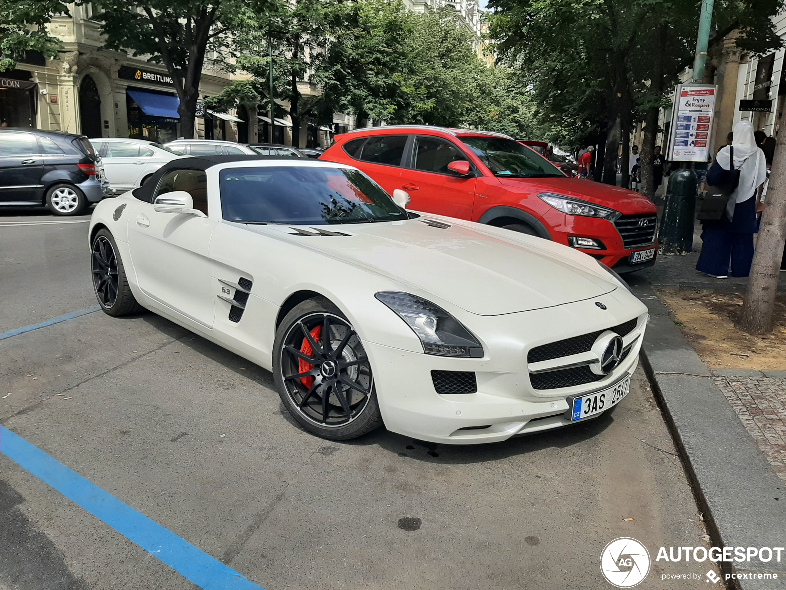 Mercedes-Benz SLS AMG Roadster