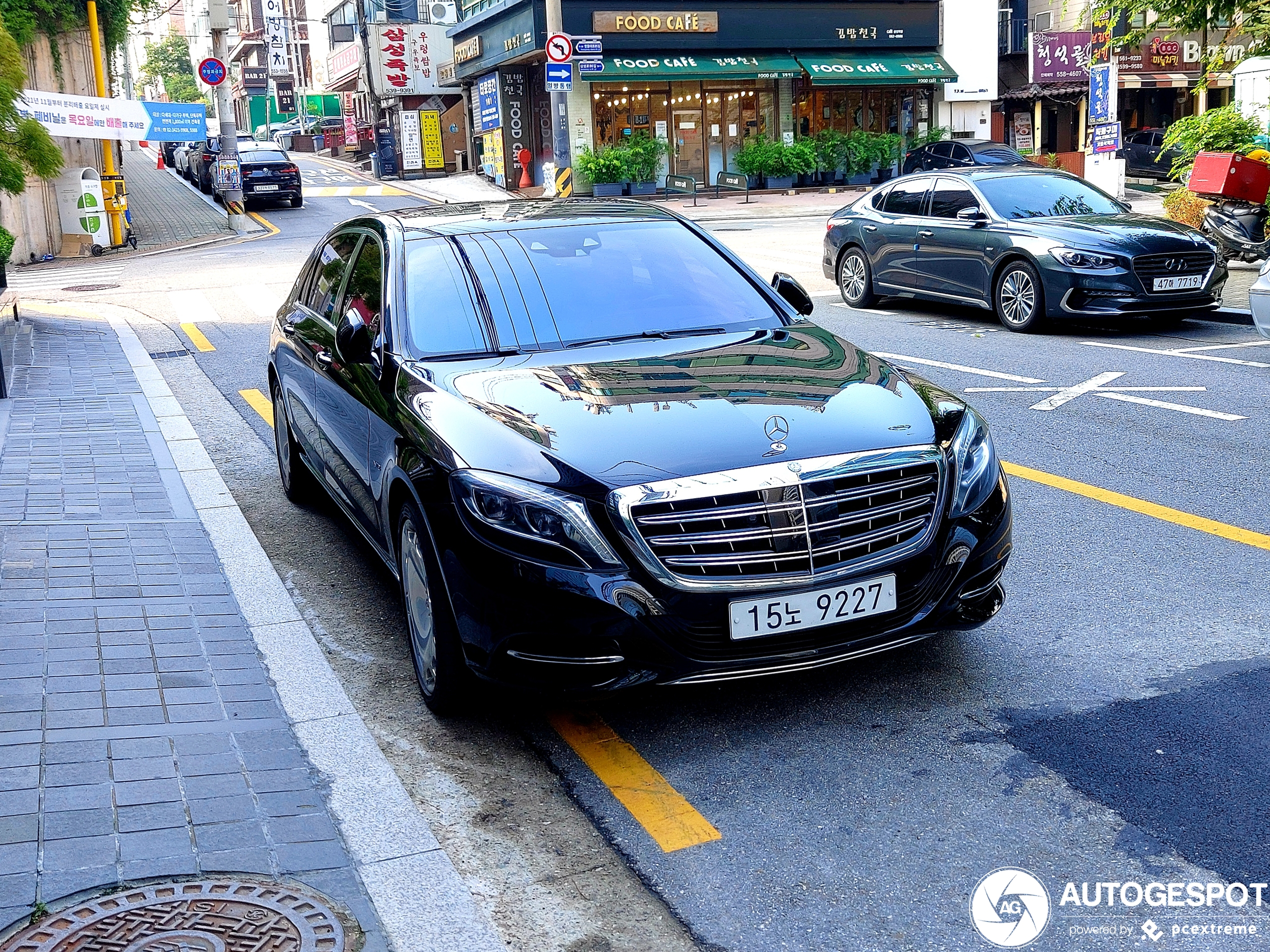 Mercedes-Maybach S 600 X222