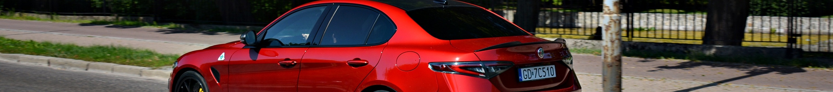 Alfa Romeo Giulia Quadrifoglio 2020