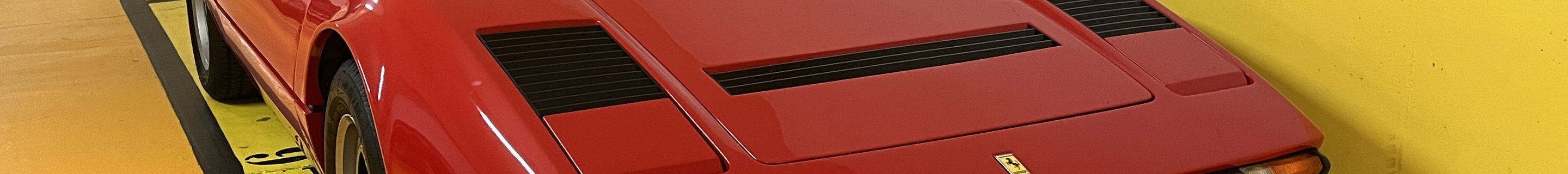Ferrari 208 GTS Turbo