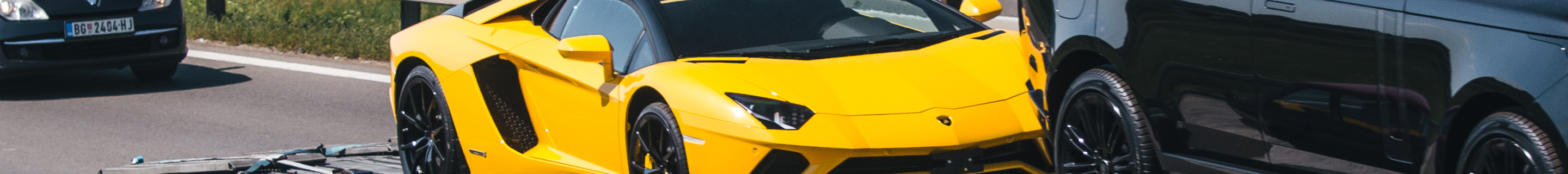 Lamborghini Aventador S LP740-4 Roadster