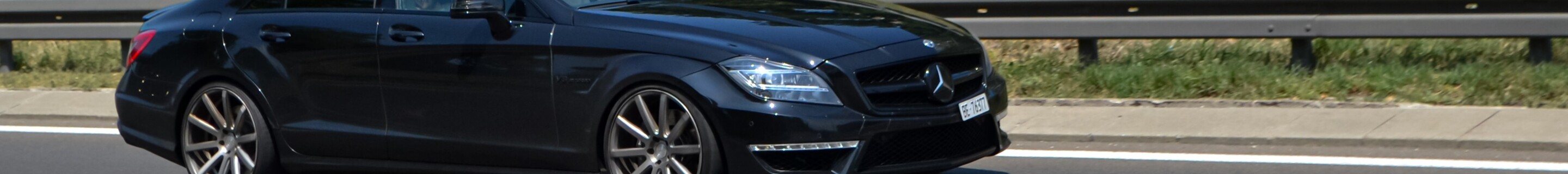 Mercedes-Benz CLS 63 AMG C218