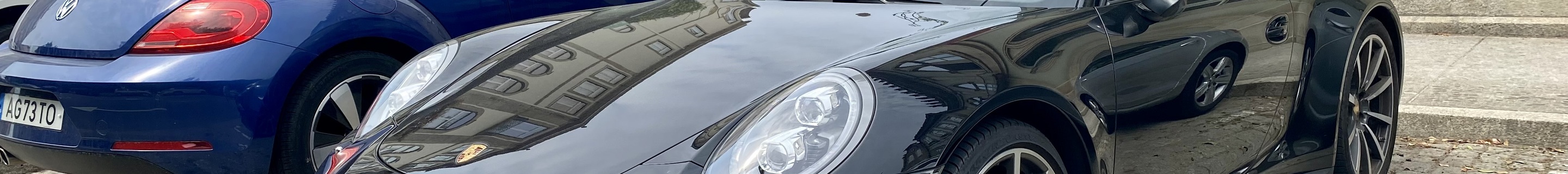 Porsche 991 Carrera 4S Cabriolet MkI