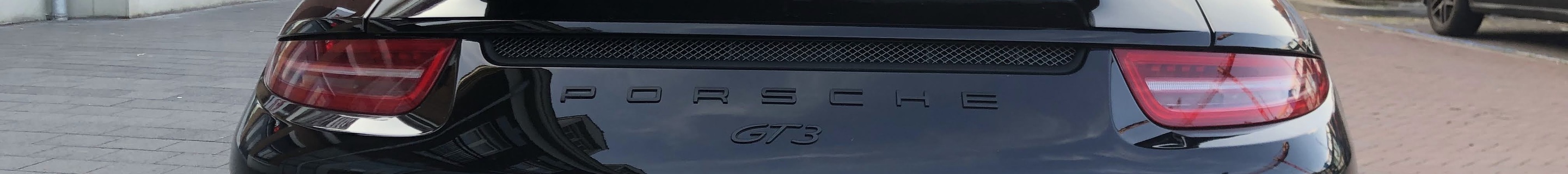 Porsche 991 GT3 MkI