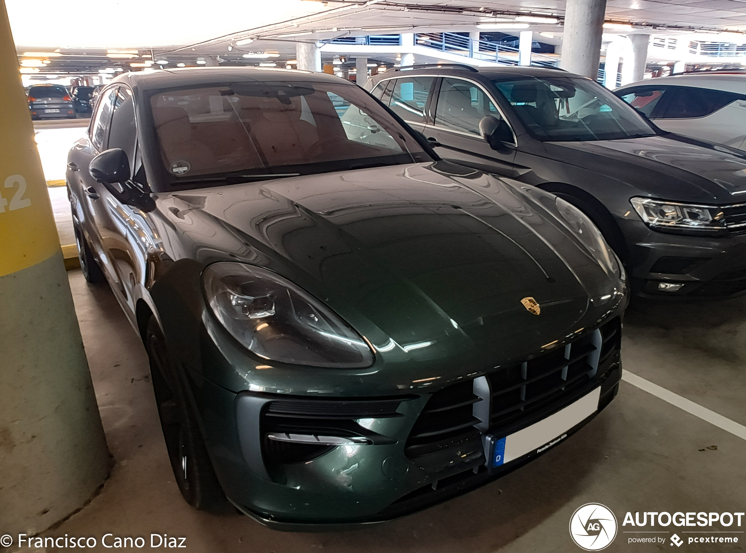 Porsche 95B Macan GTS MkII