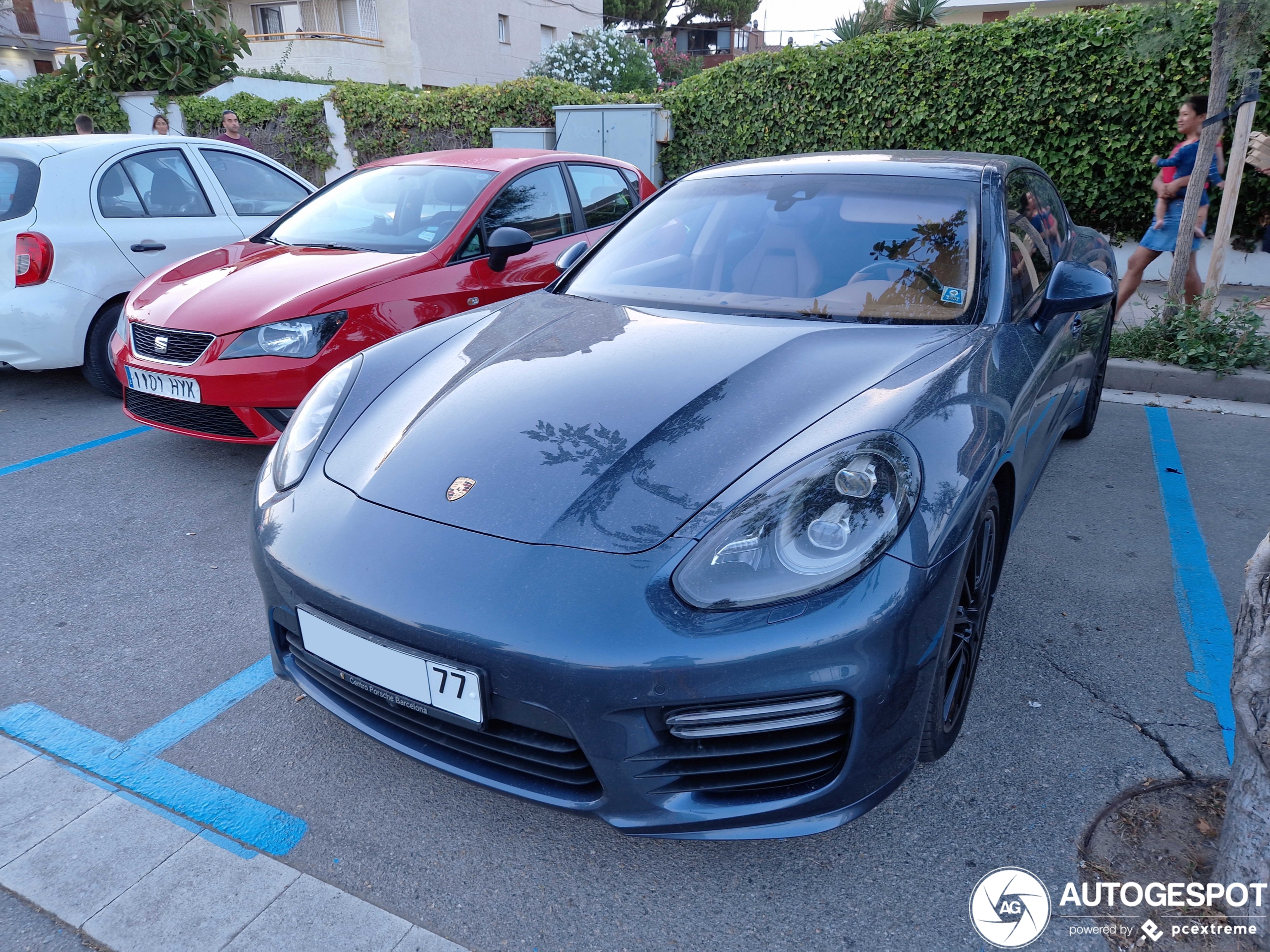 Porsche 970 Panamera GTS MkII