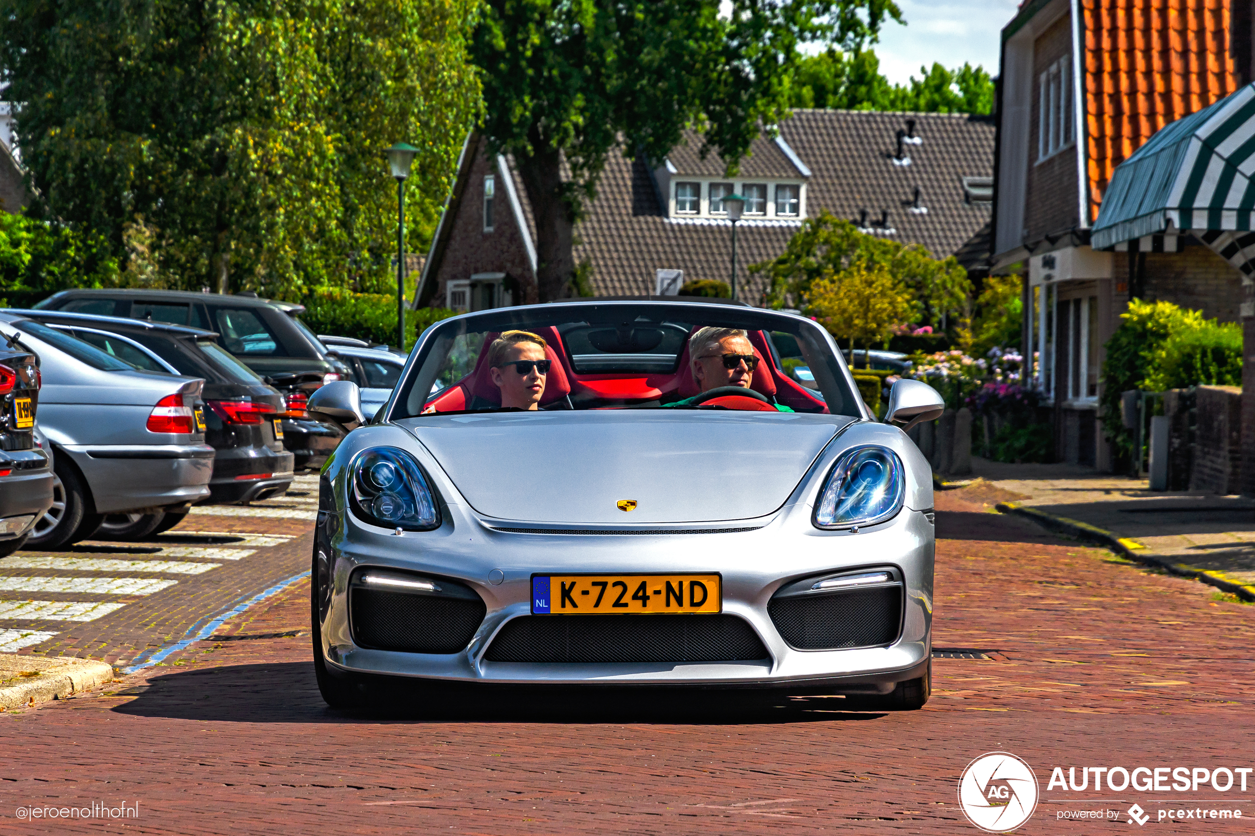 Porsche 981 Boxster Spyder