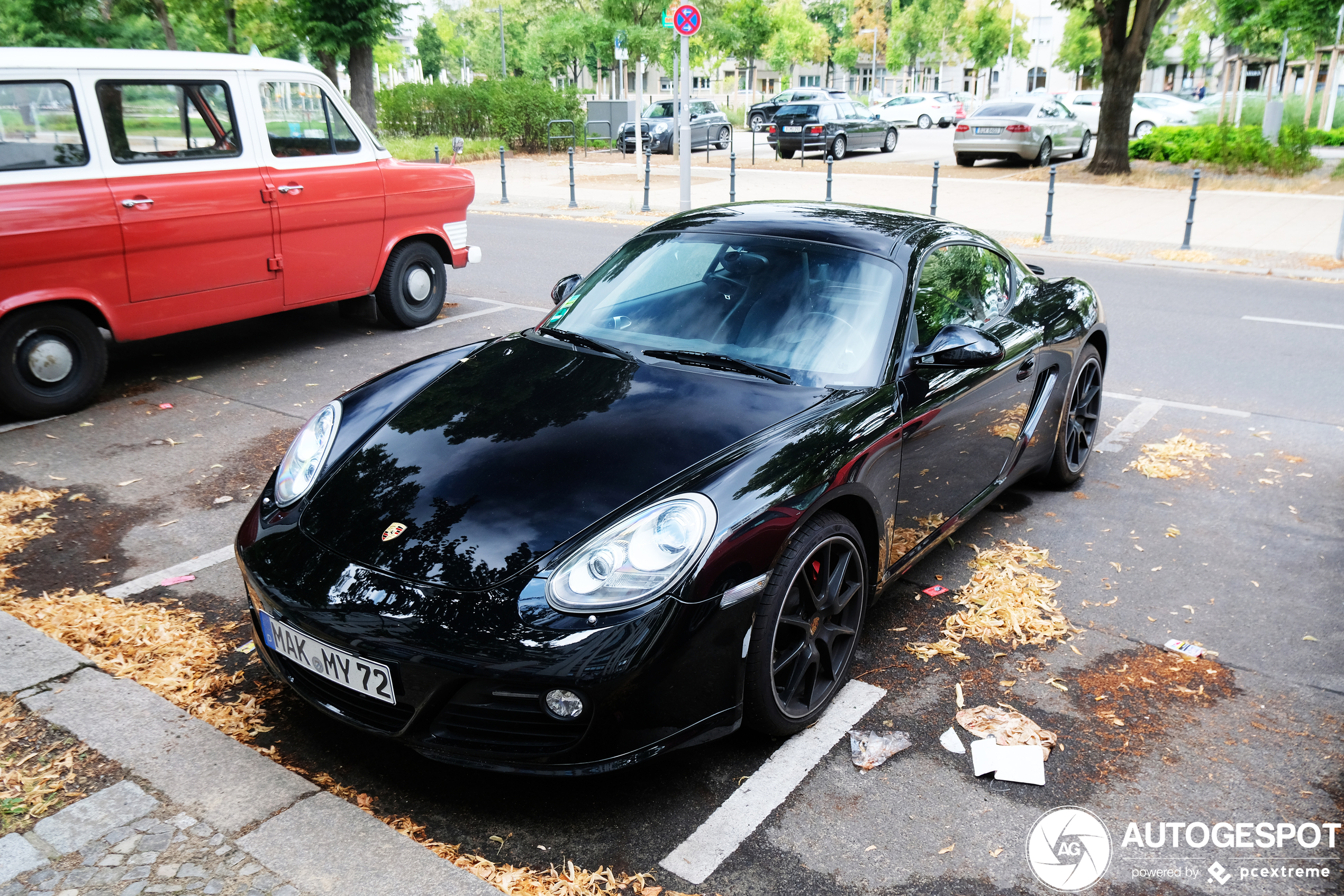 Porsche 987 Cayman S MkII