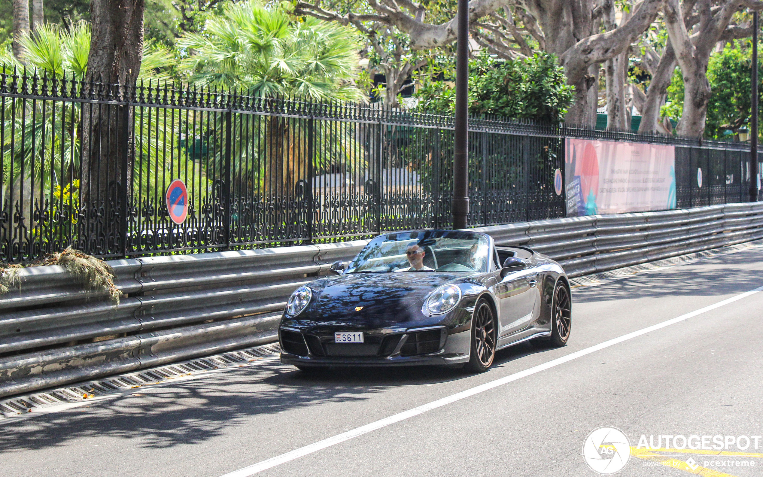 Porsche 991 Carrera 4 GTS Cabriolet MkII