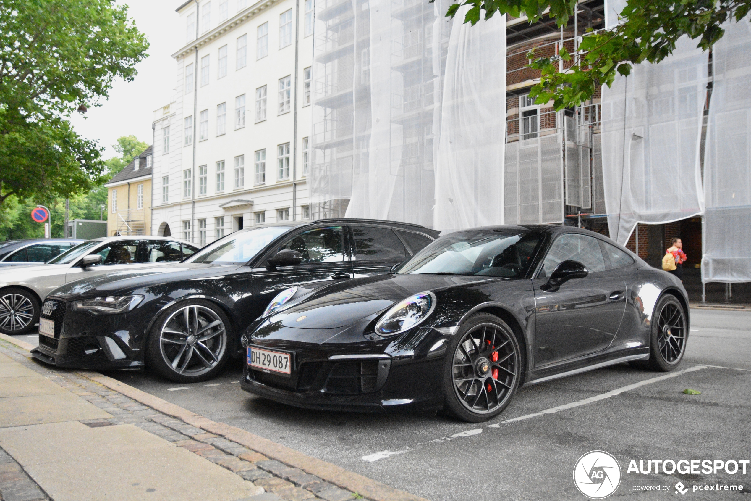 Porsche 991 Carrera 4 GTS MkII