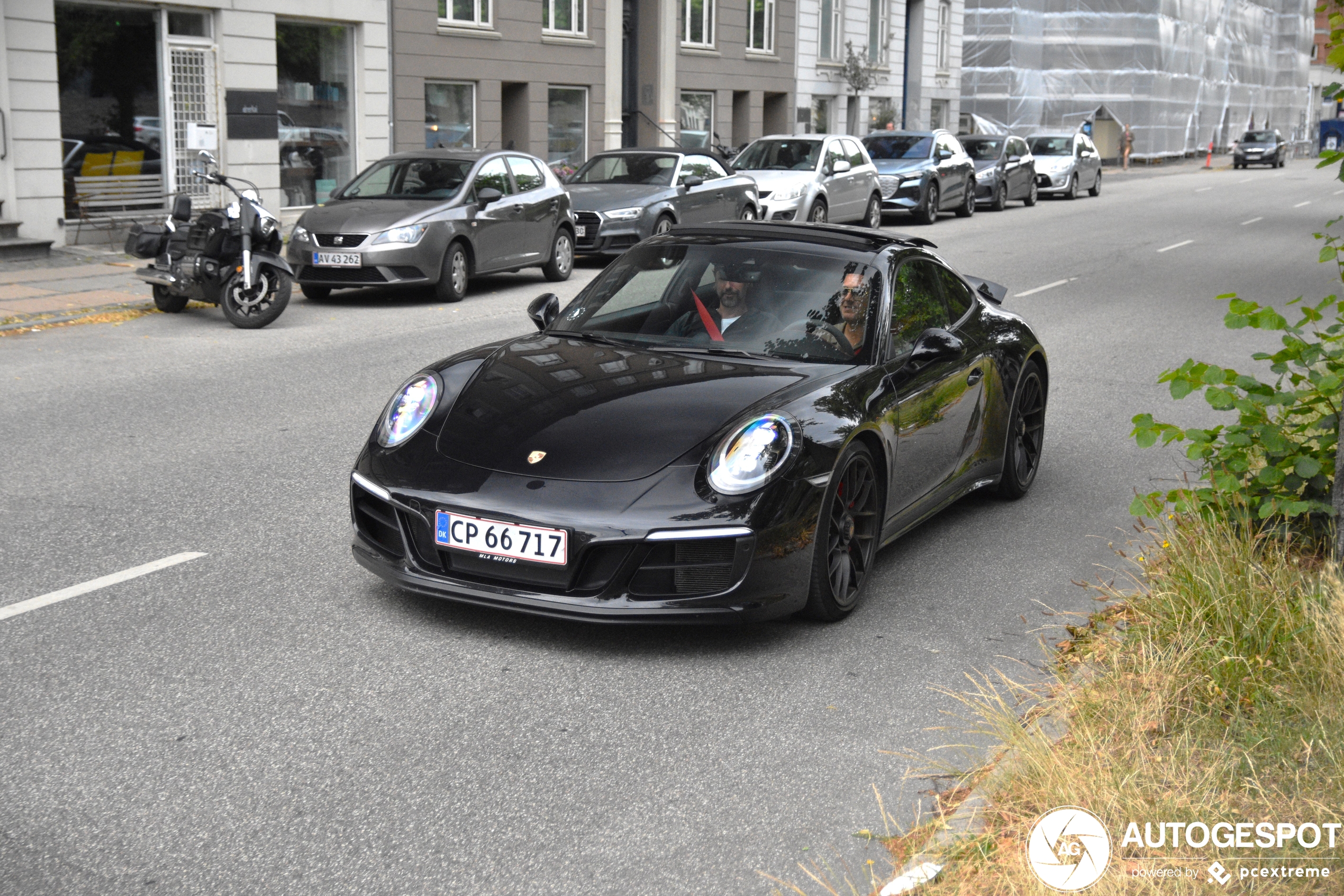 Porsche 991 Carrera 4 GTS MkII