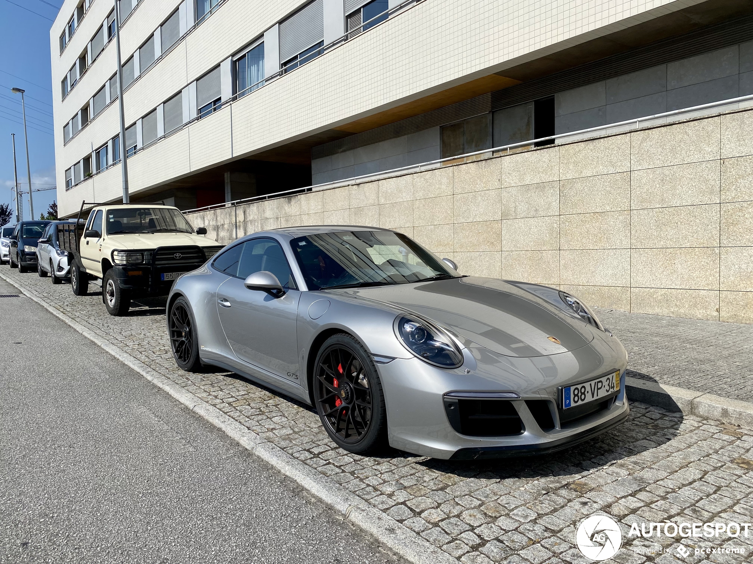 Porsche 991 Carrera GTS MkII