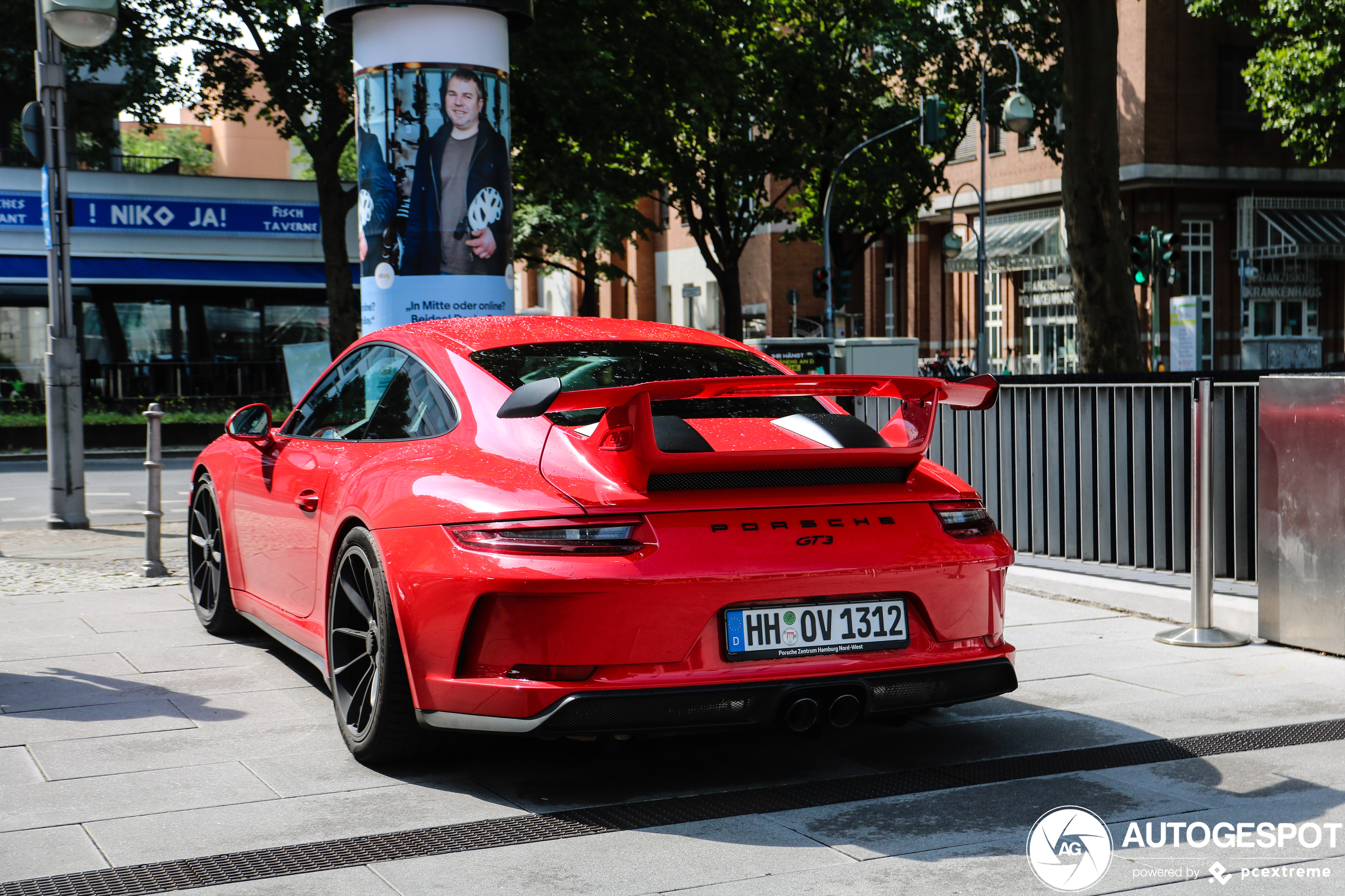 Porsche 991 GT3 MkII