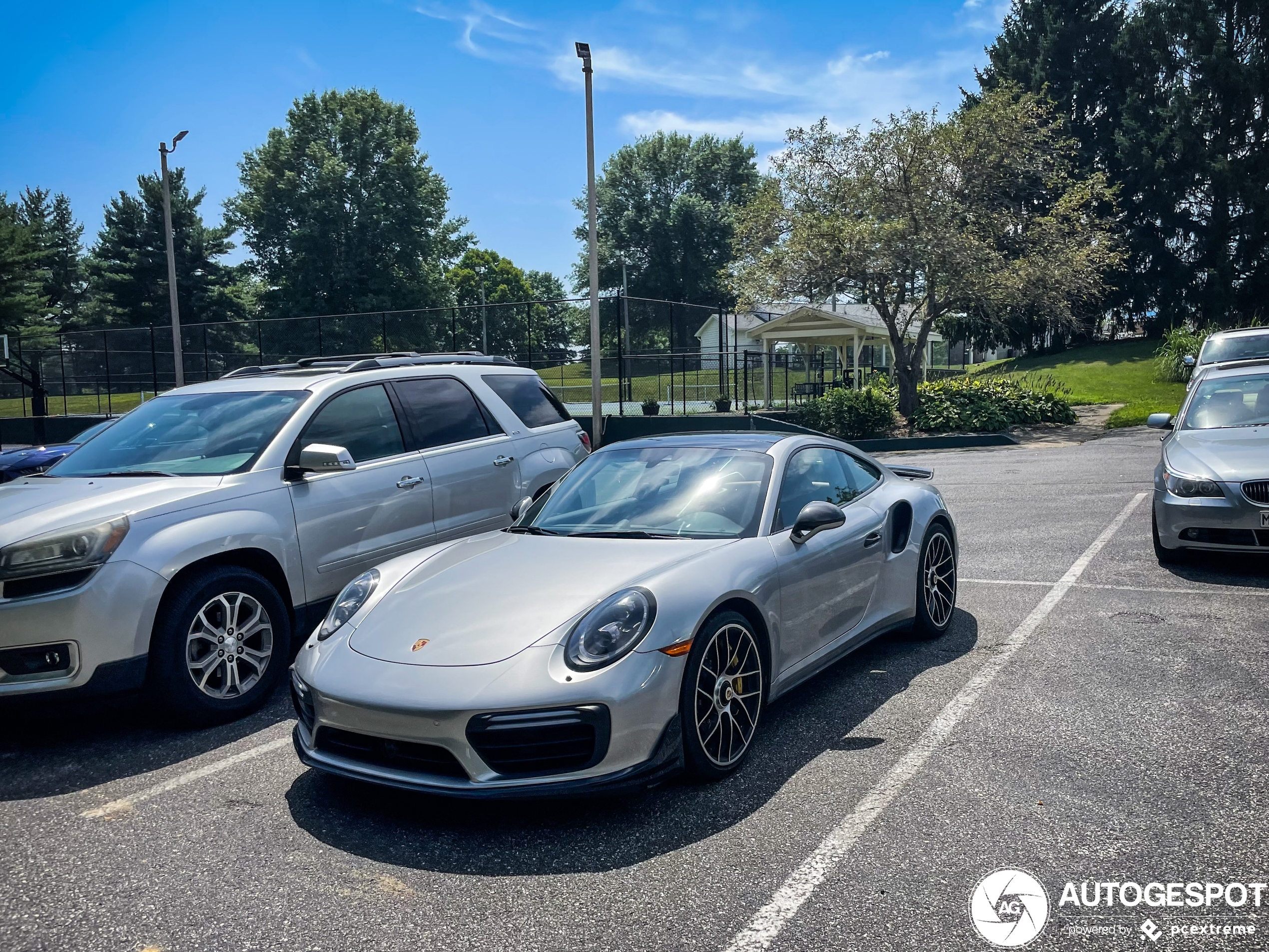 Porsche 991 Turbo S MkII