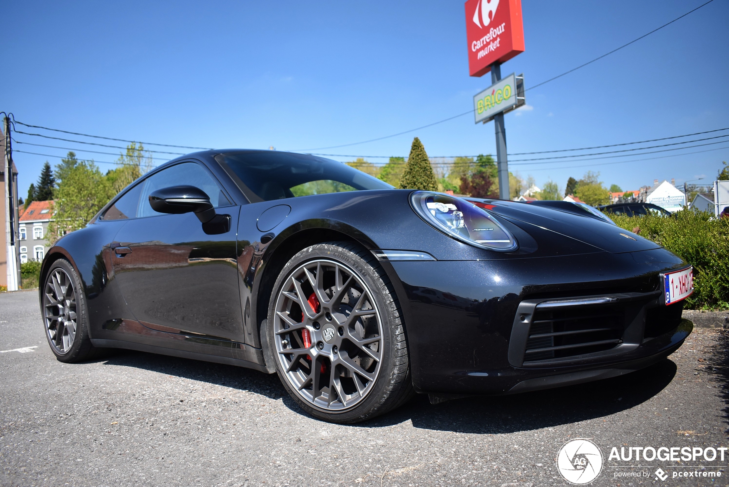 Porsche 992 Carrera 4S