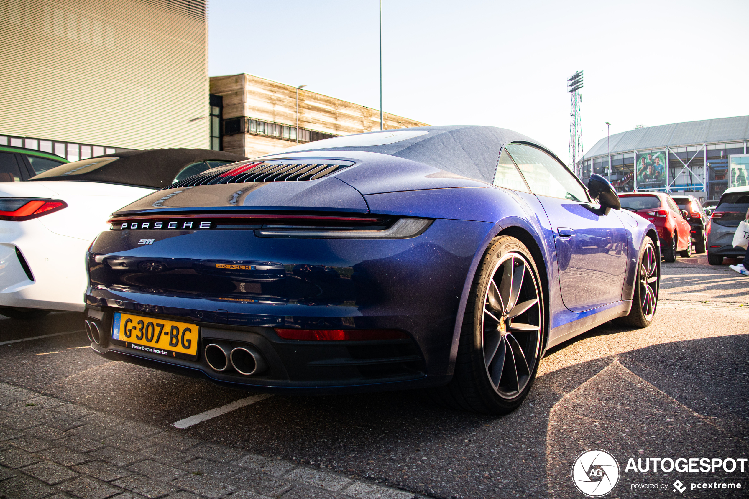 Porsche 992 Carrera 4S Cabriolet