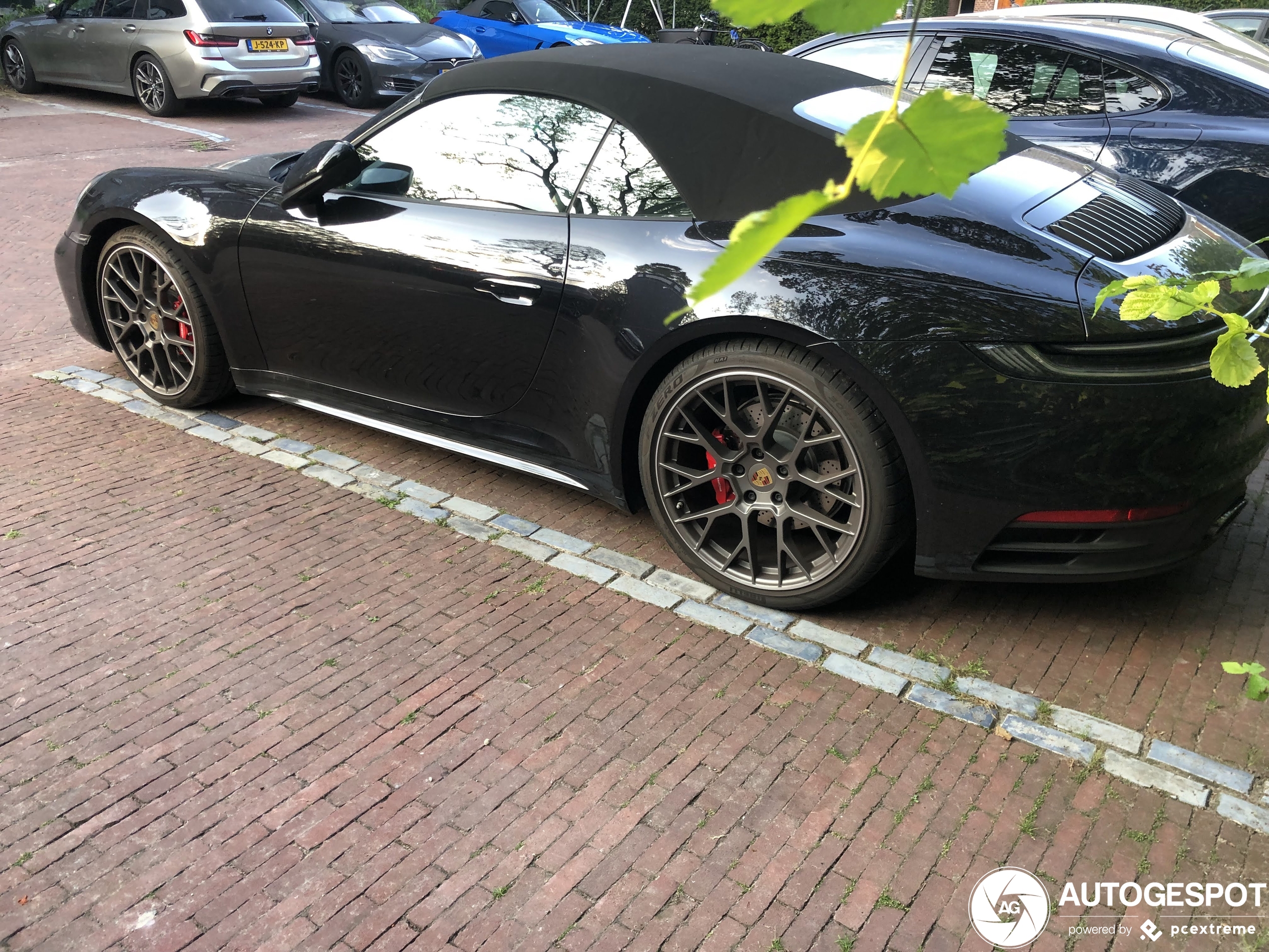 Porsche 992 Carrera 4S Cabriolet