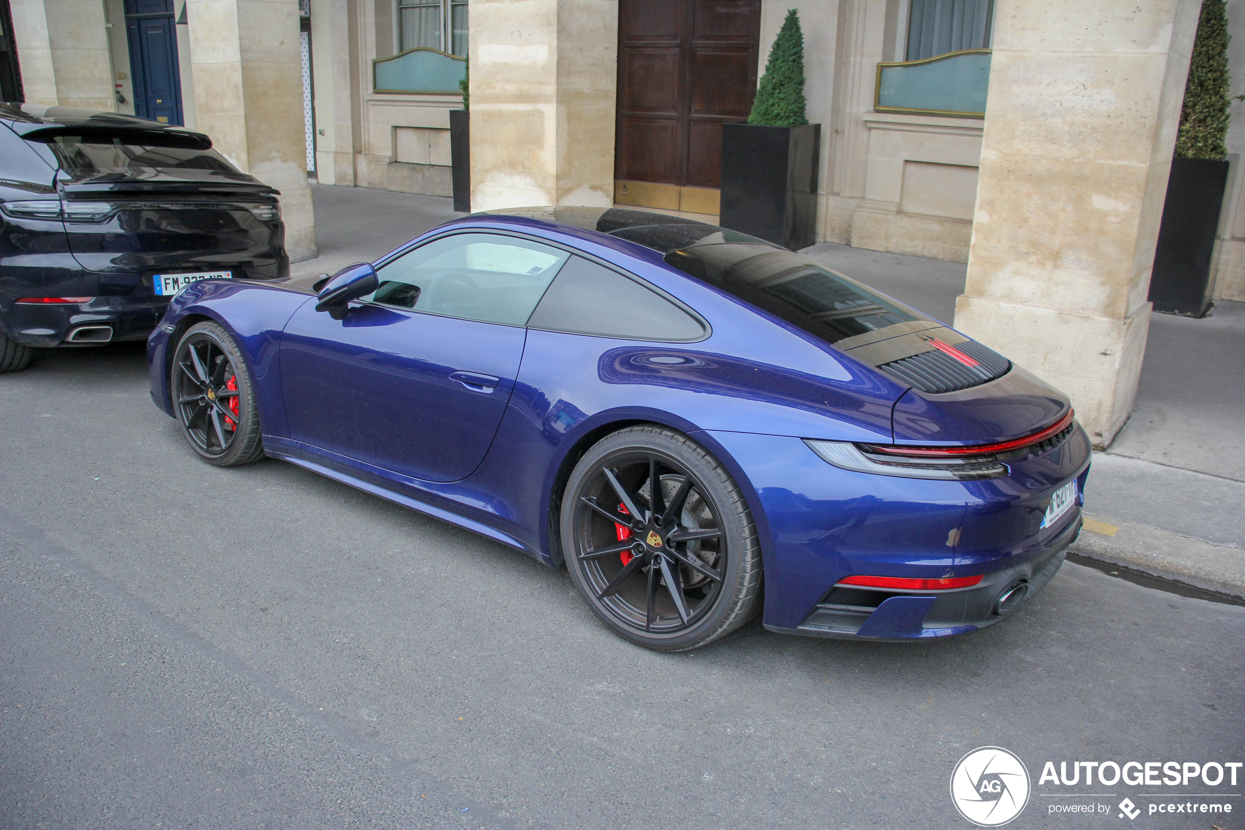 Porsche 992 Carrera S