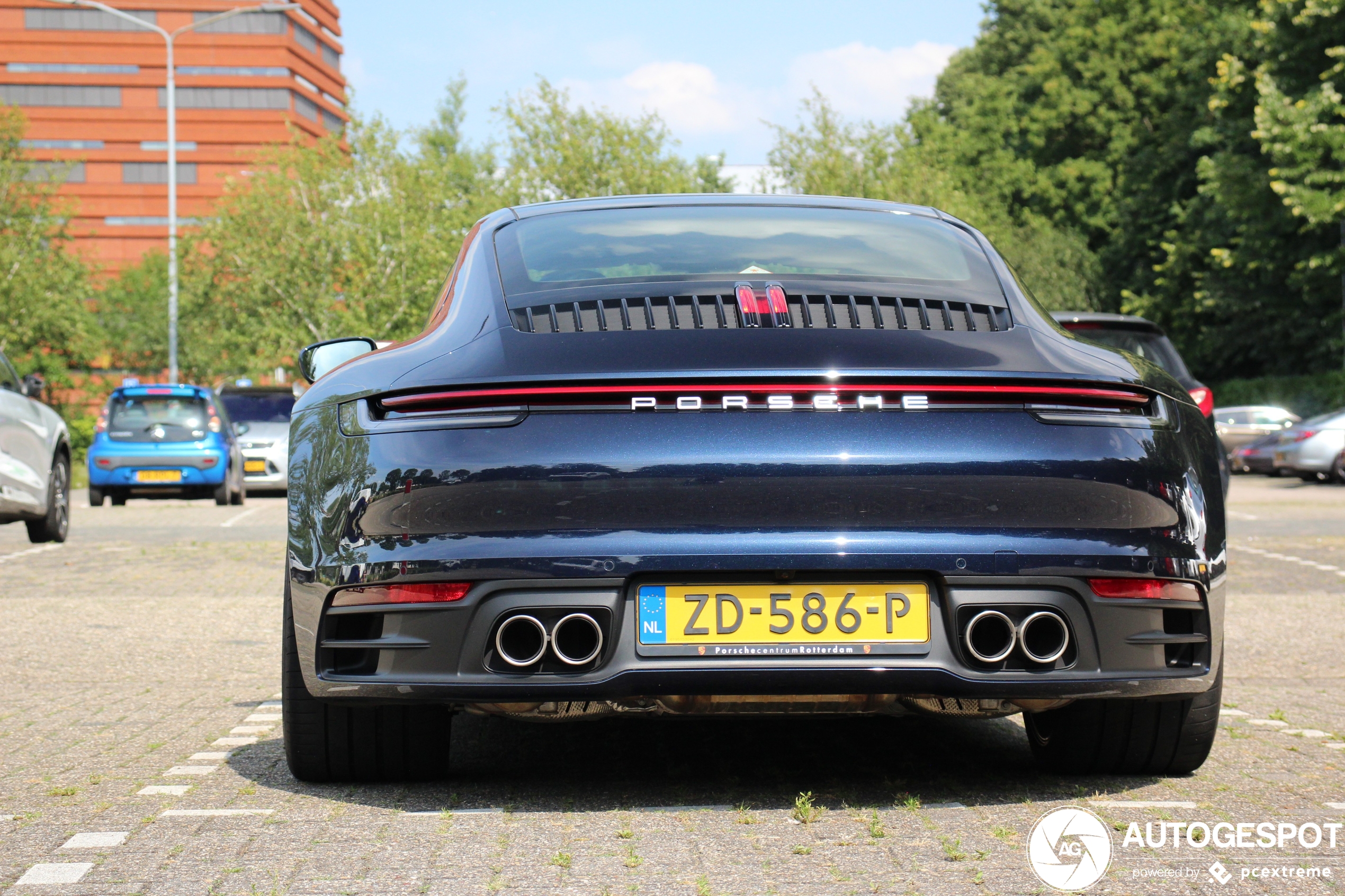 Porsche 992 Carrera S