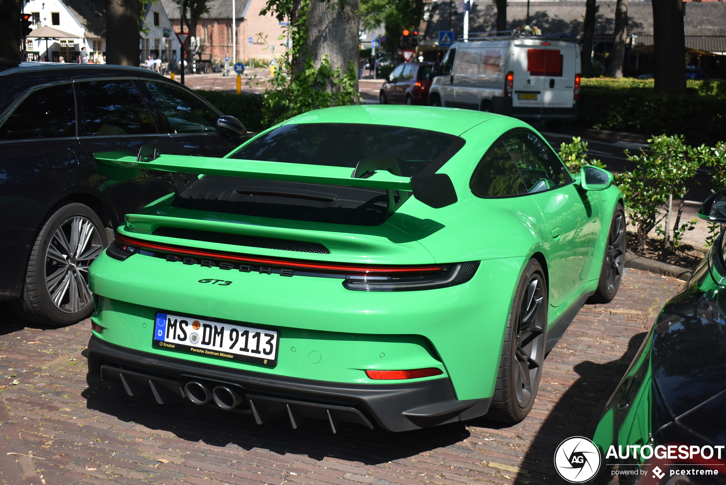 Porsche 992 GT3