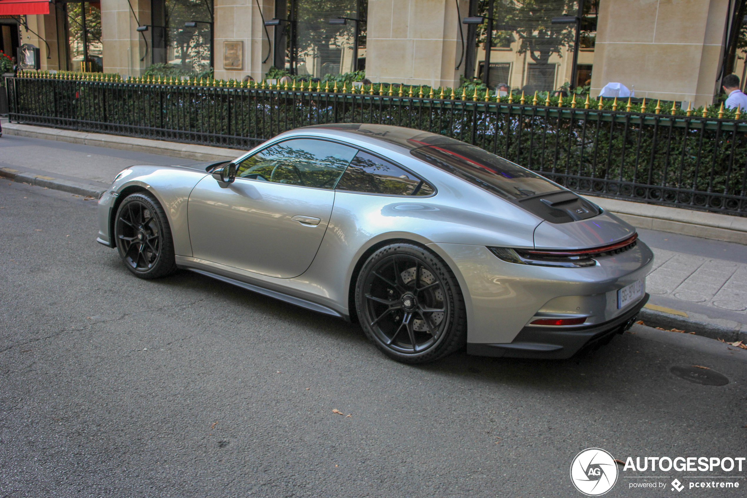 Porsche 992 GT3 Touring