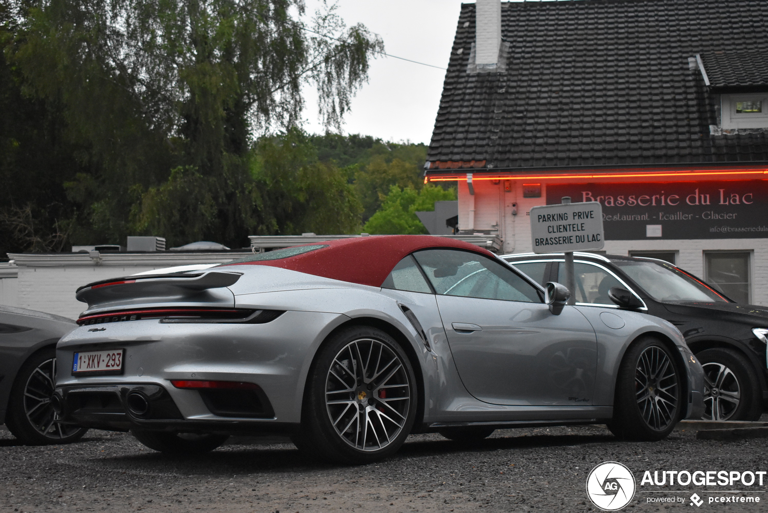 Porsche 992 Turbo Cabriolet