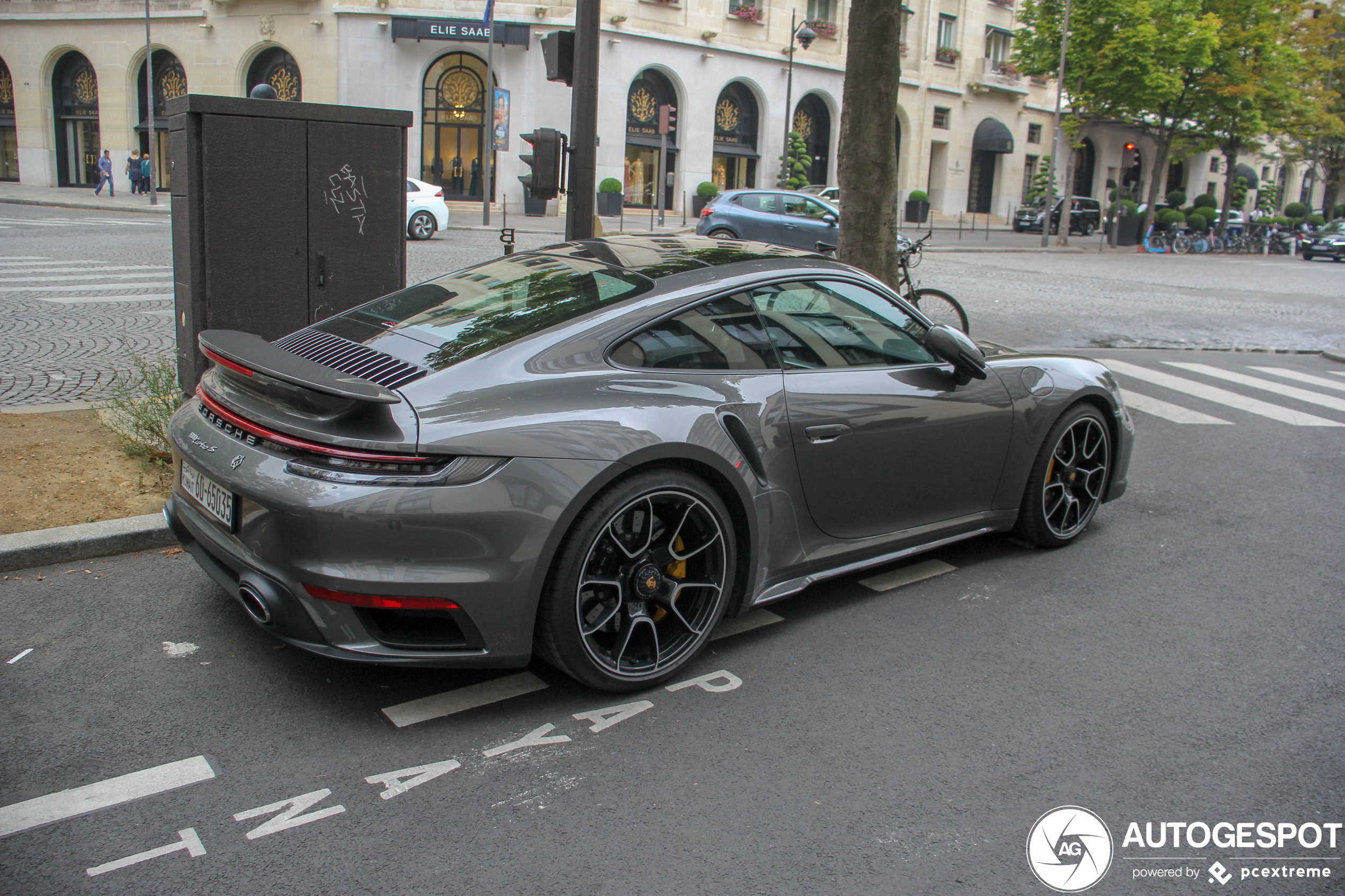 Porsche 992 Turbo S