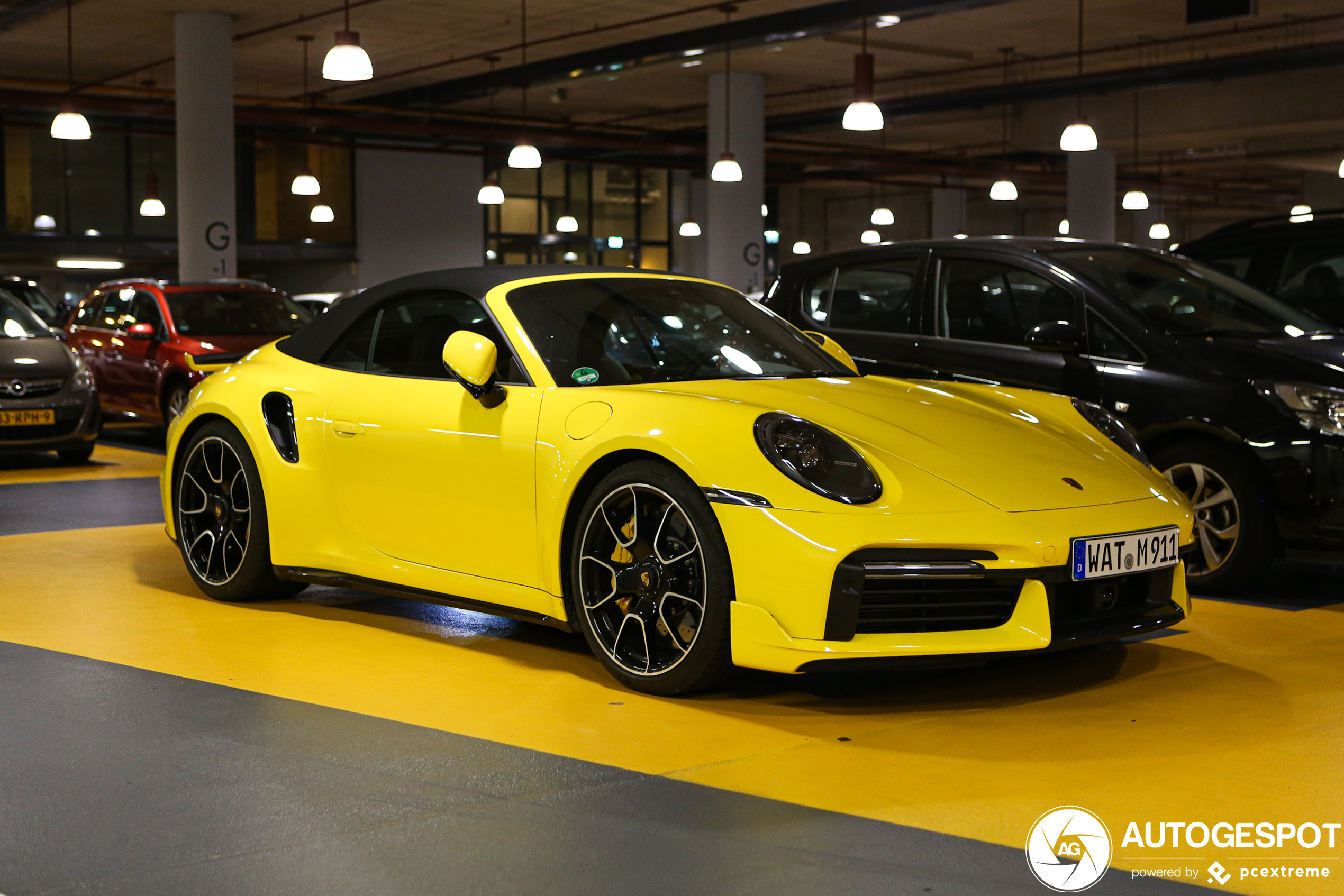 Porsche 992 Turbo S Cabriolet