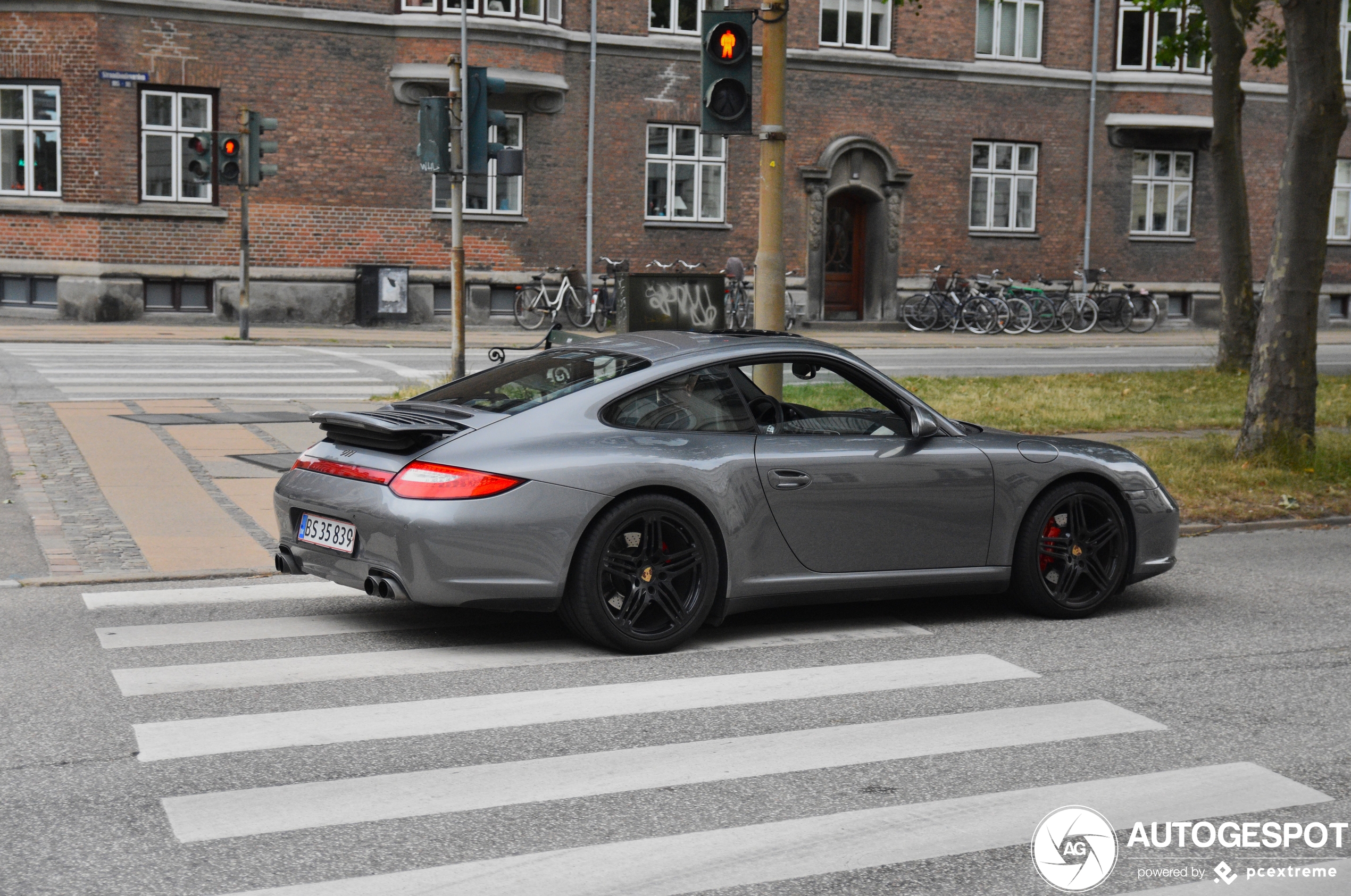 Porsche 997 Carrera 4S MkII