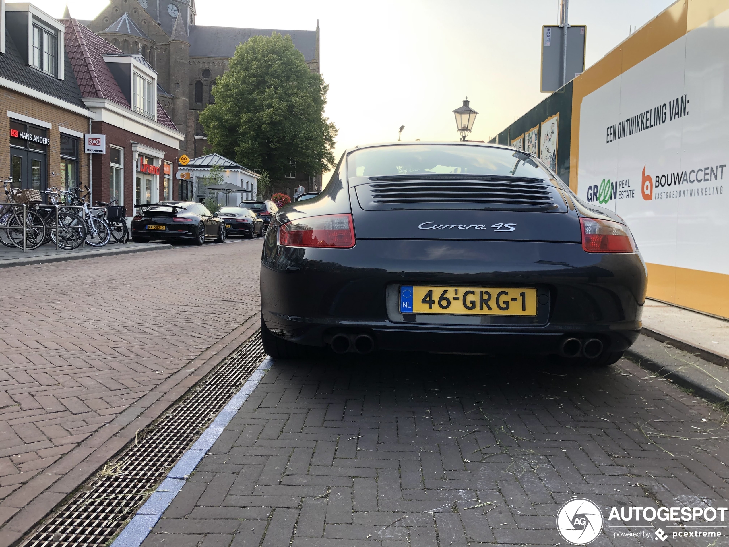 Porsche 997 Carrera 4S MkI