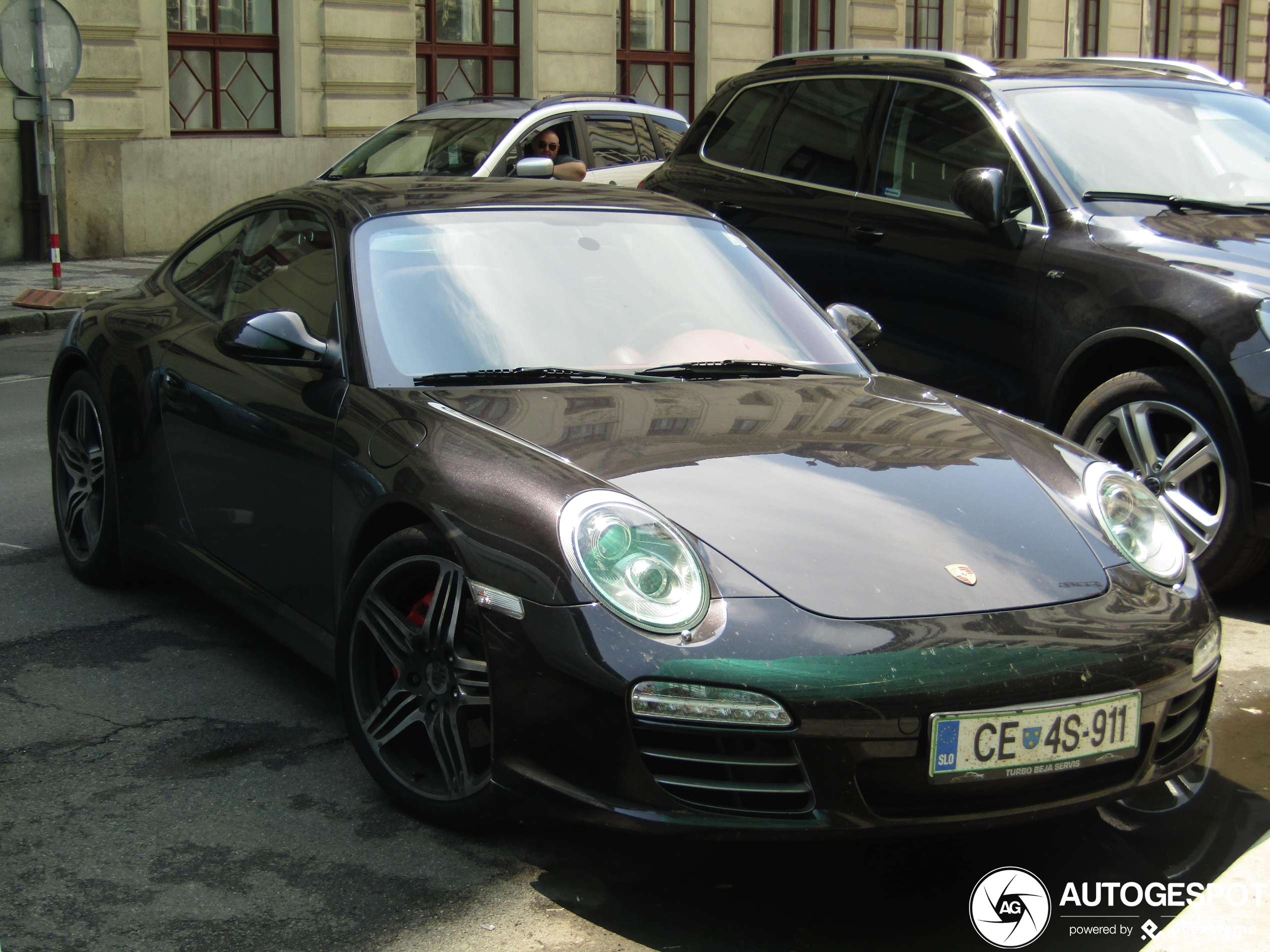 Porsche 997 Carrera 4S MkII