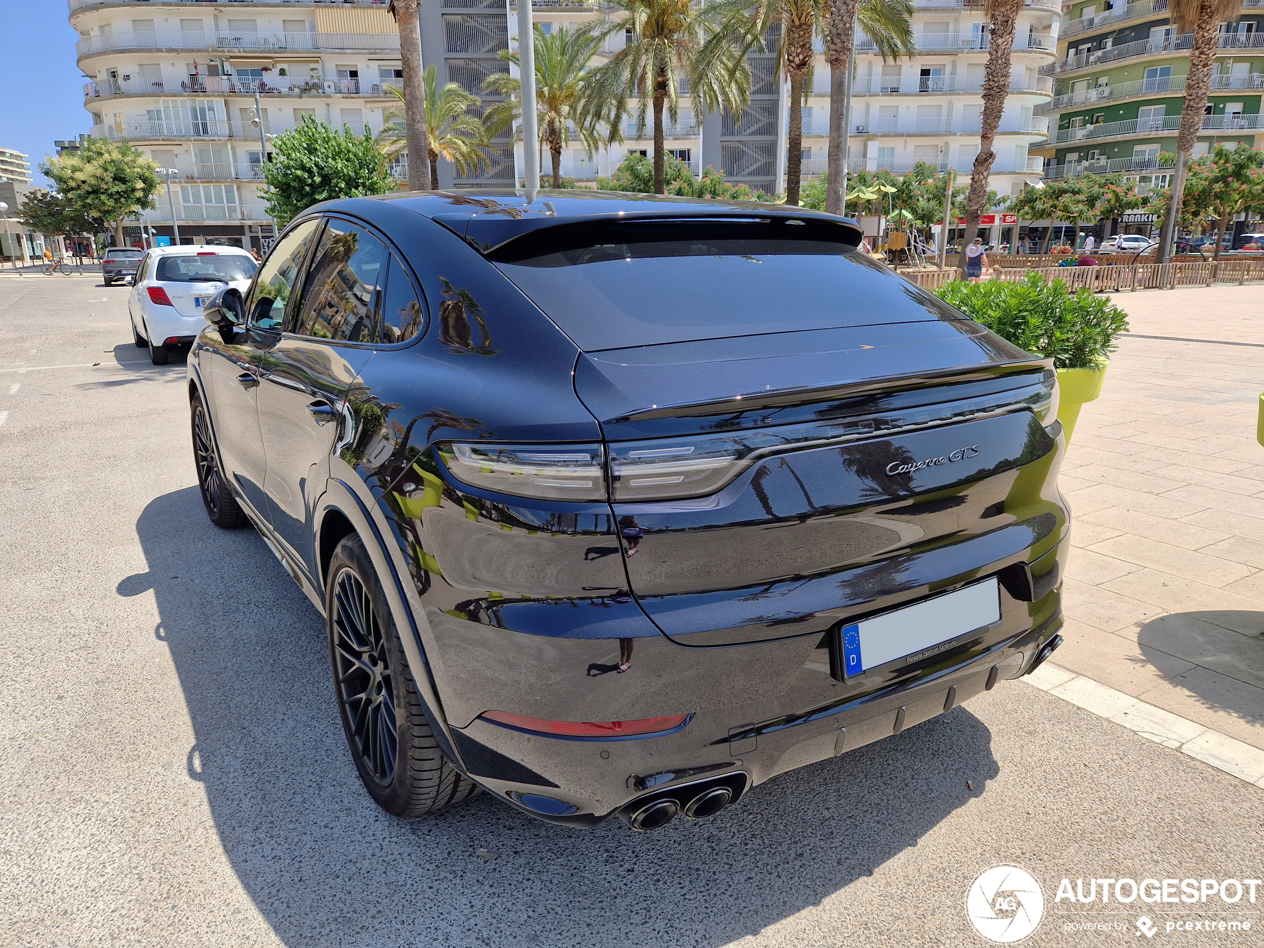 Porsche Cayenne Coupé GTS