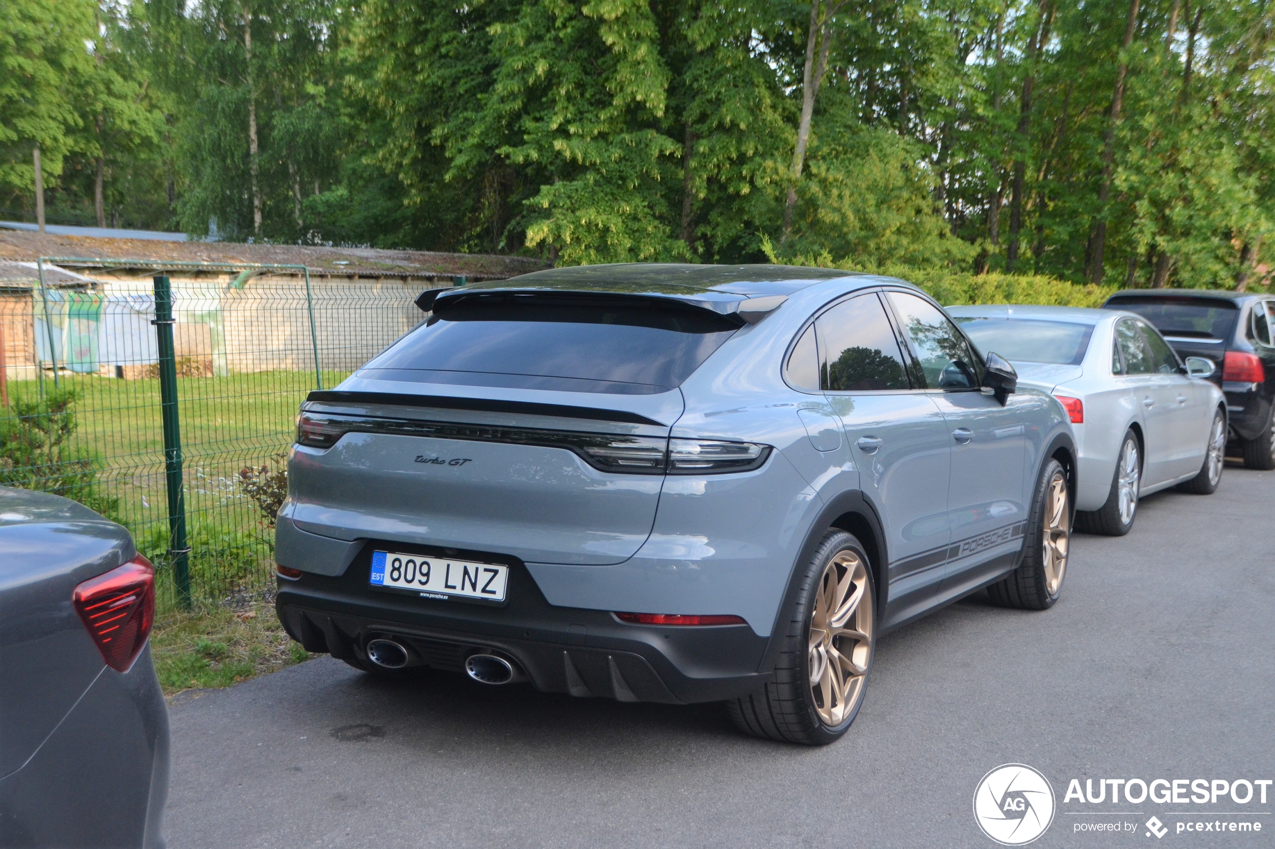 Porsche Cayenne Coupé Turbo GT