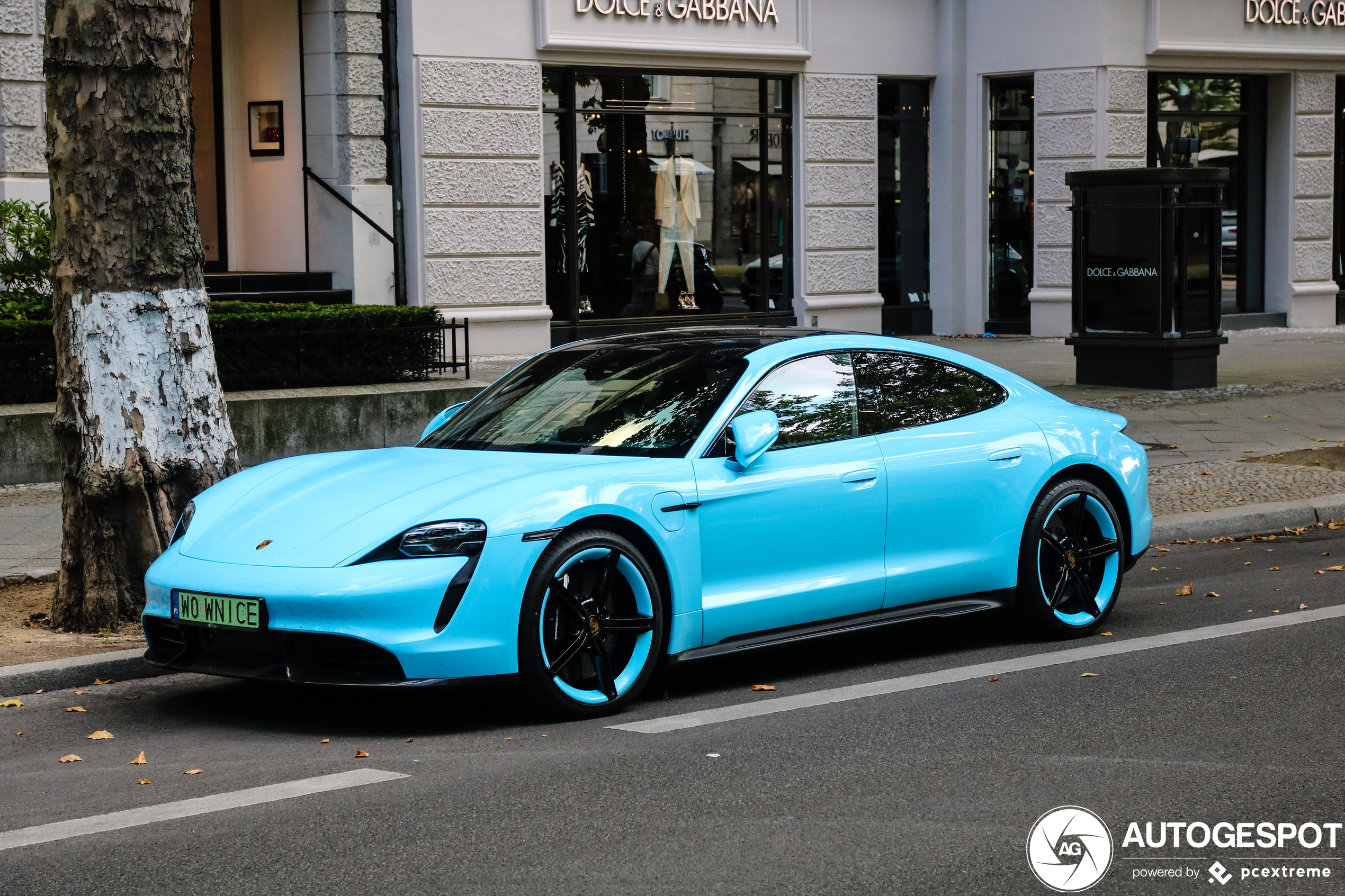 Porsche Taycan Turbo