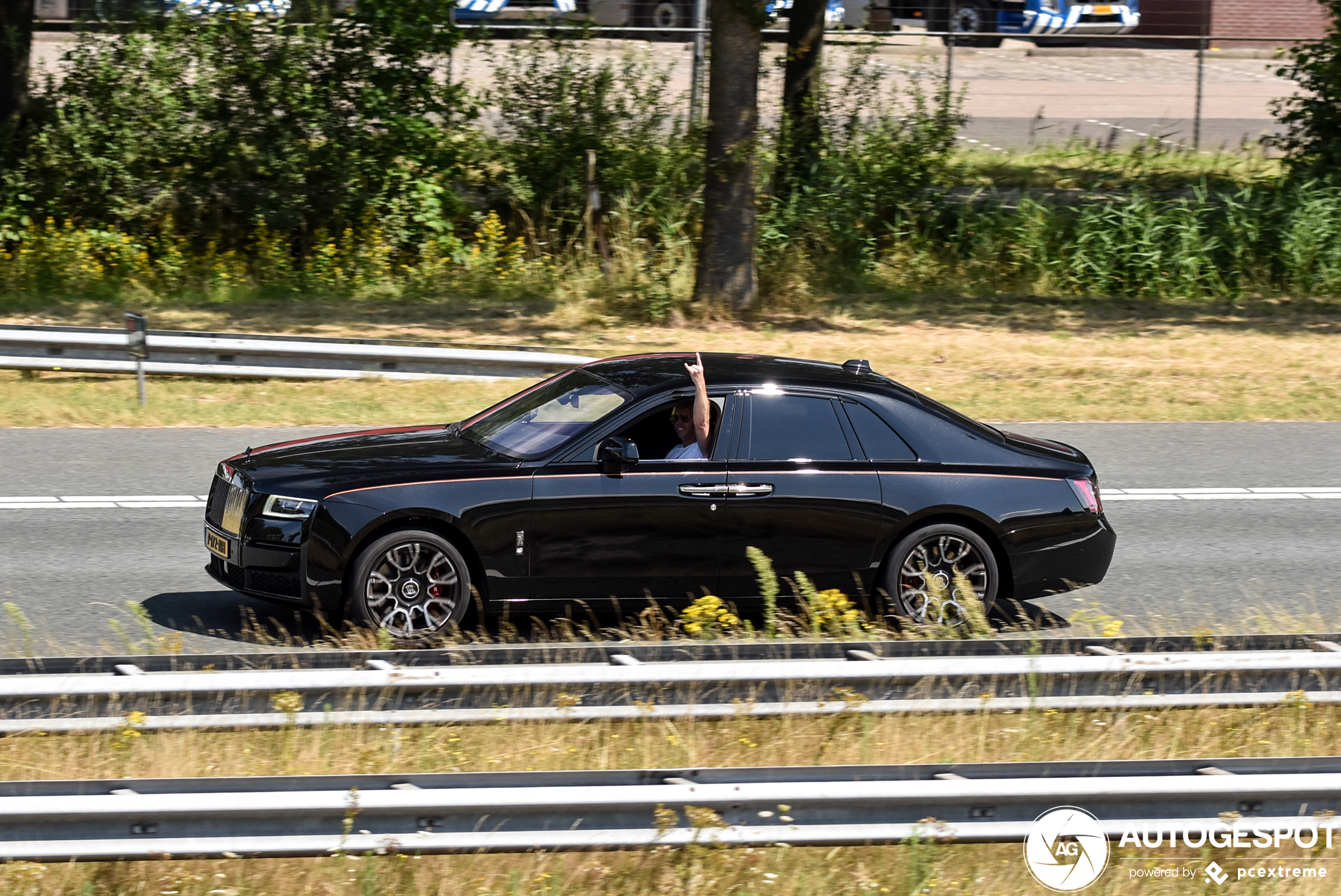 Rolls-Royce Ghost Black Badge 2021