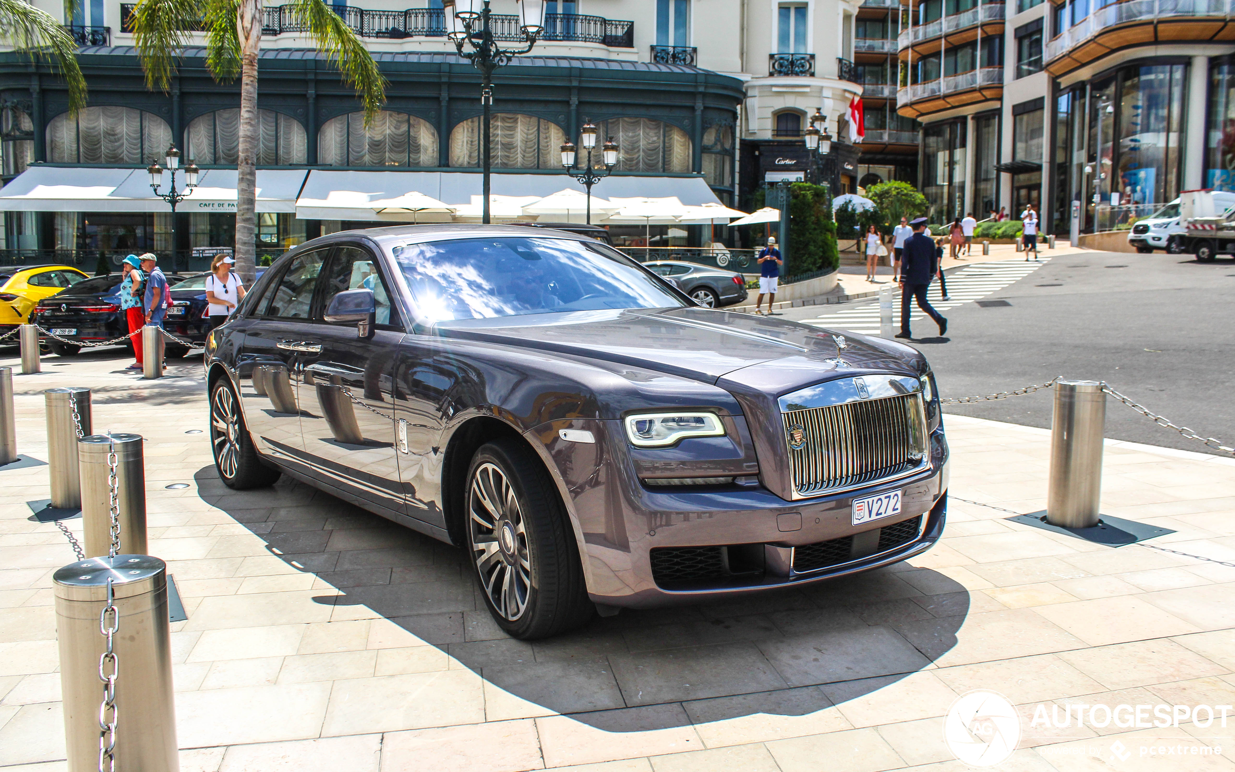 Rolls-Royce Ghost EWB Series II