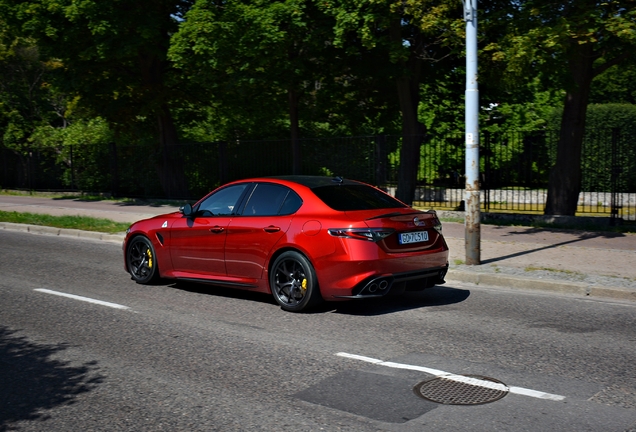 Alfa Romeo Giulia Quadrifoglio 2020