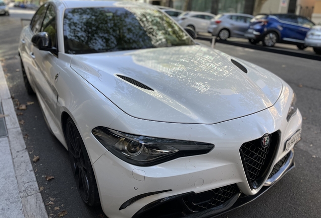 Alfa Romeo Giulia Quadrifoglio