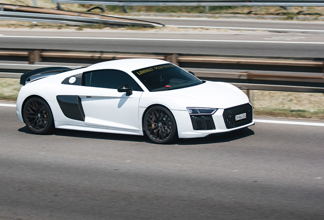 Audi R8 V10 Plus 2015 Limmat Performance