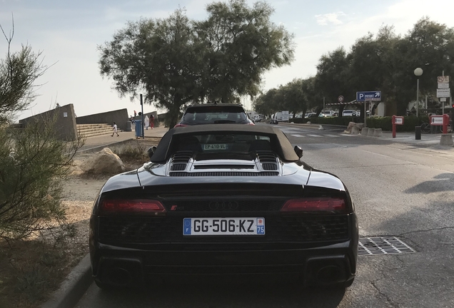 Audi R8 V10 Spyder Performance 2019