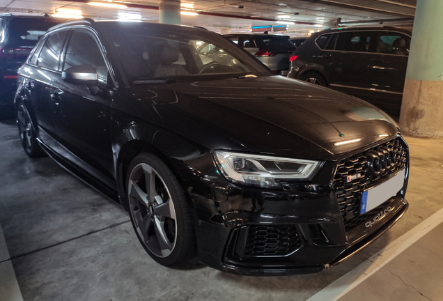 Audi RS3 Sportback 8V 2018