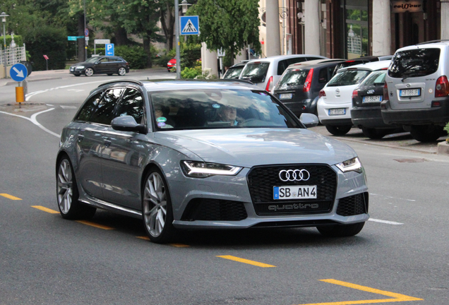 Audi RS6 Avant C7 2015